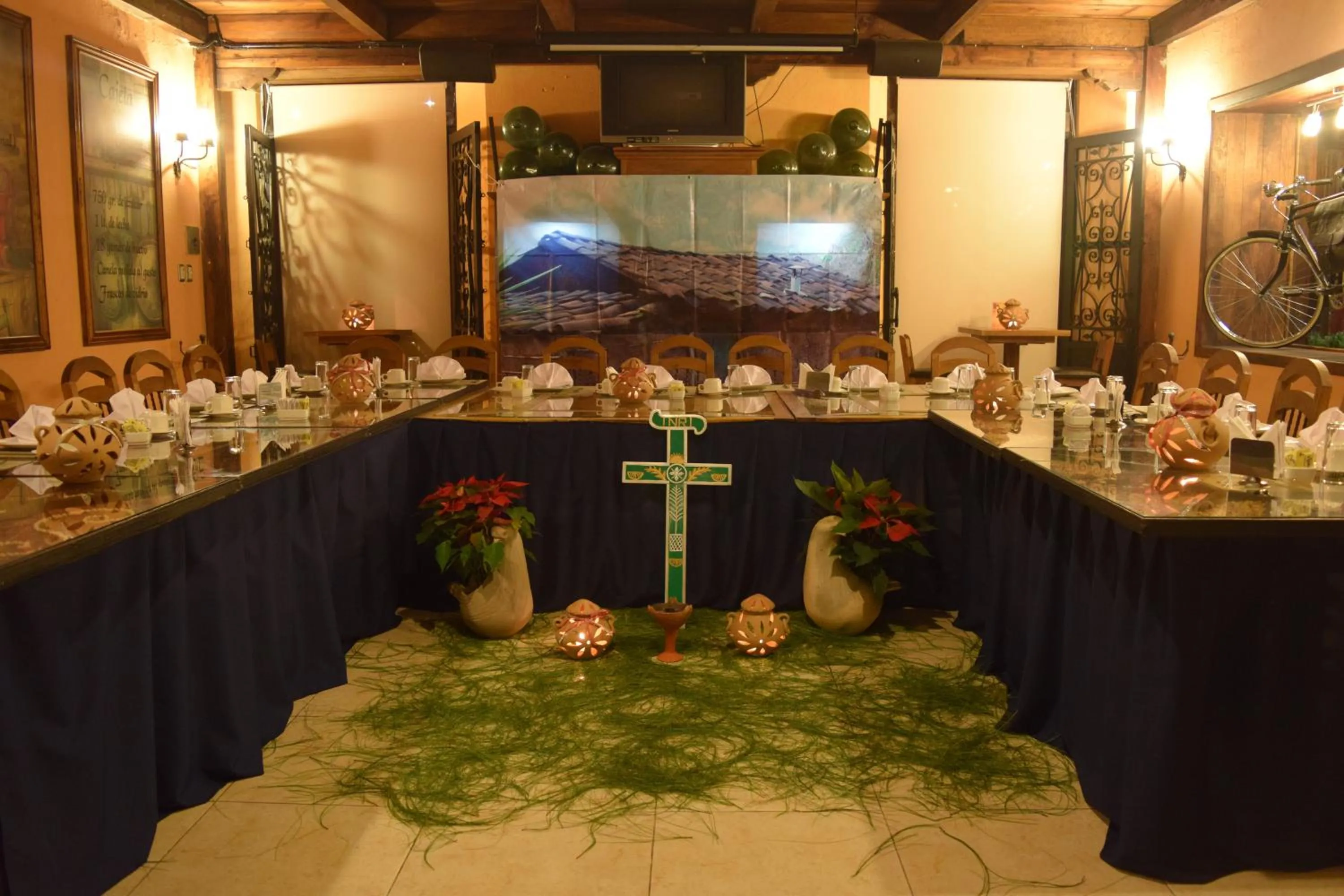 Restaurant/places to eat in Nuestras Raíces Hotel - Museo - Restaurante