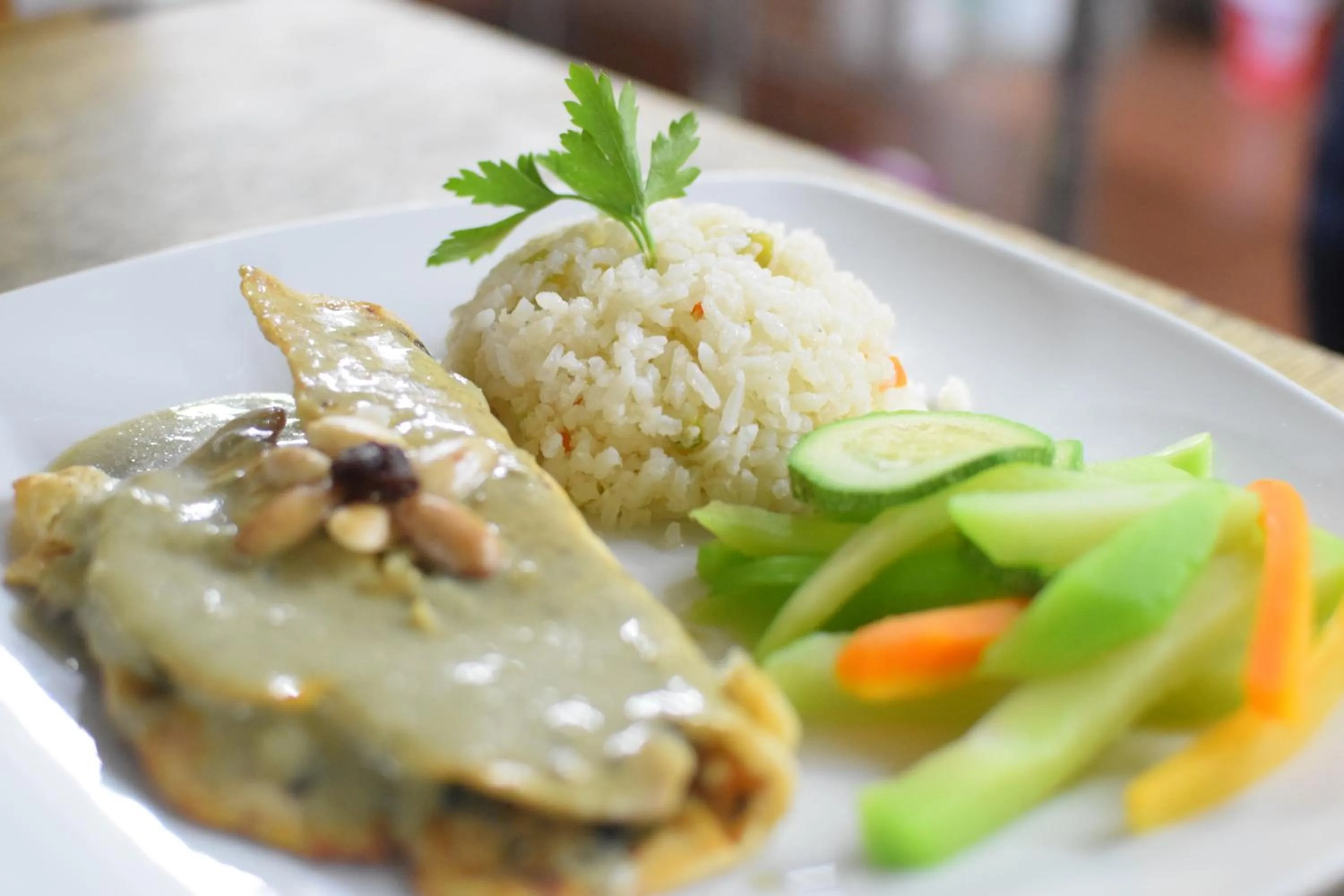 Breakfast in Nuestras Raíces Hotel - Museo - Restaurante