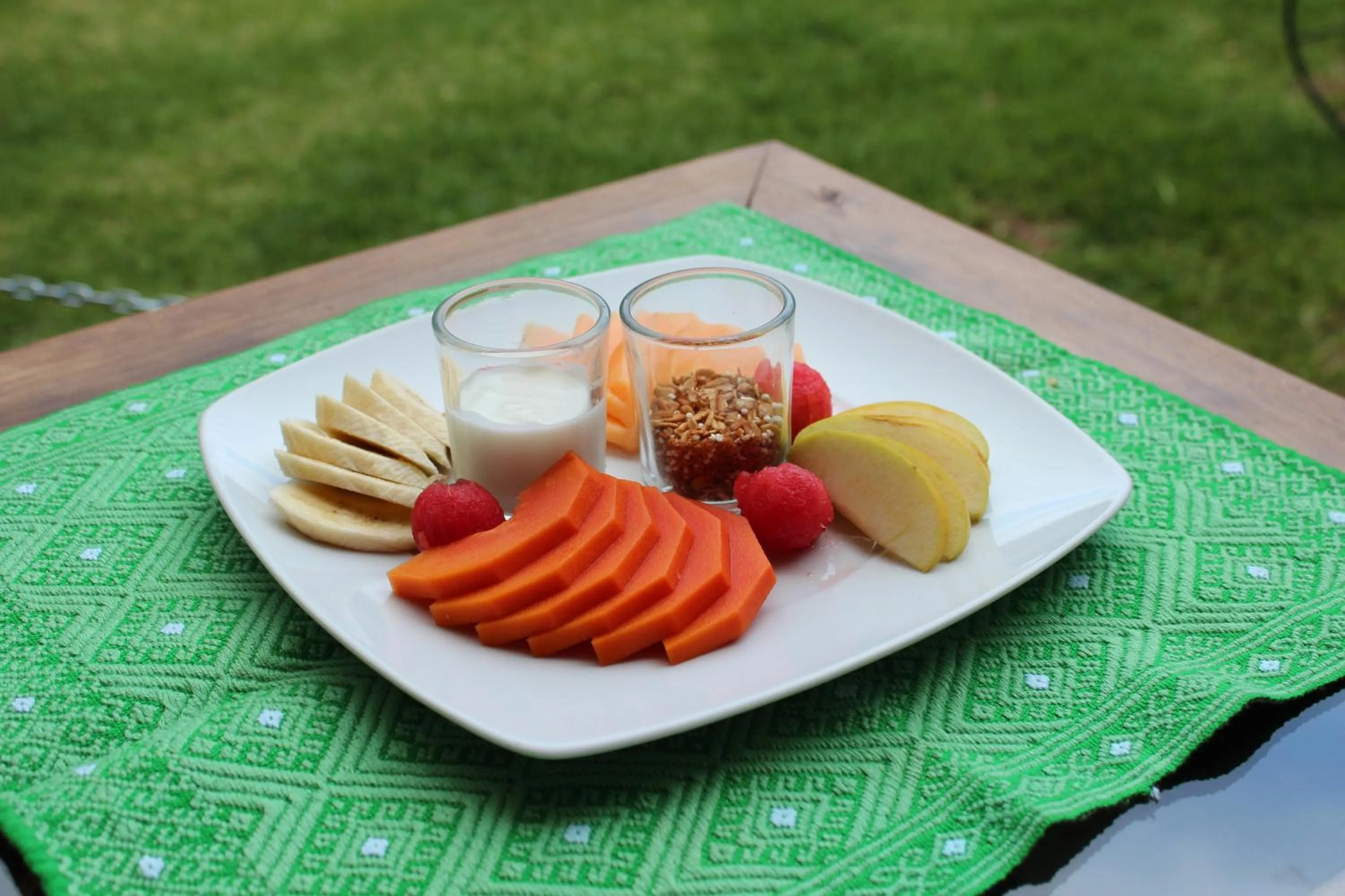 Food and drinks in Nuestras Raíces Hotel - Museo - Restaurante