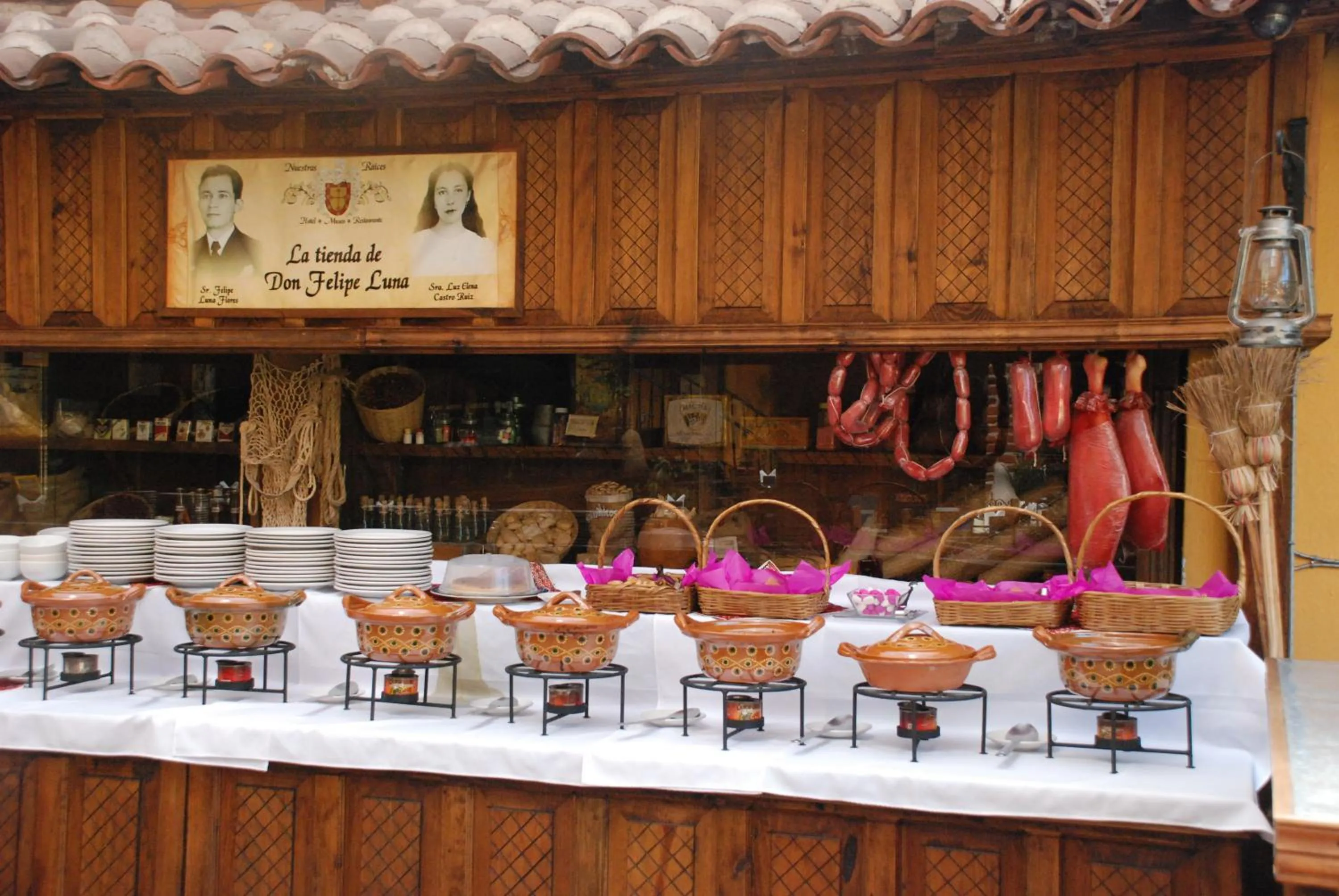 Restaurant/places to eat in Nuestras Raíces Hotel - Museo - Restaurante