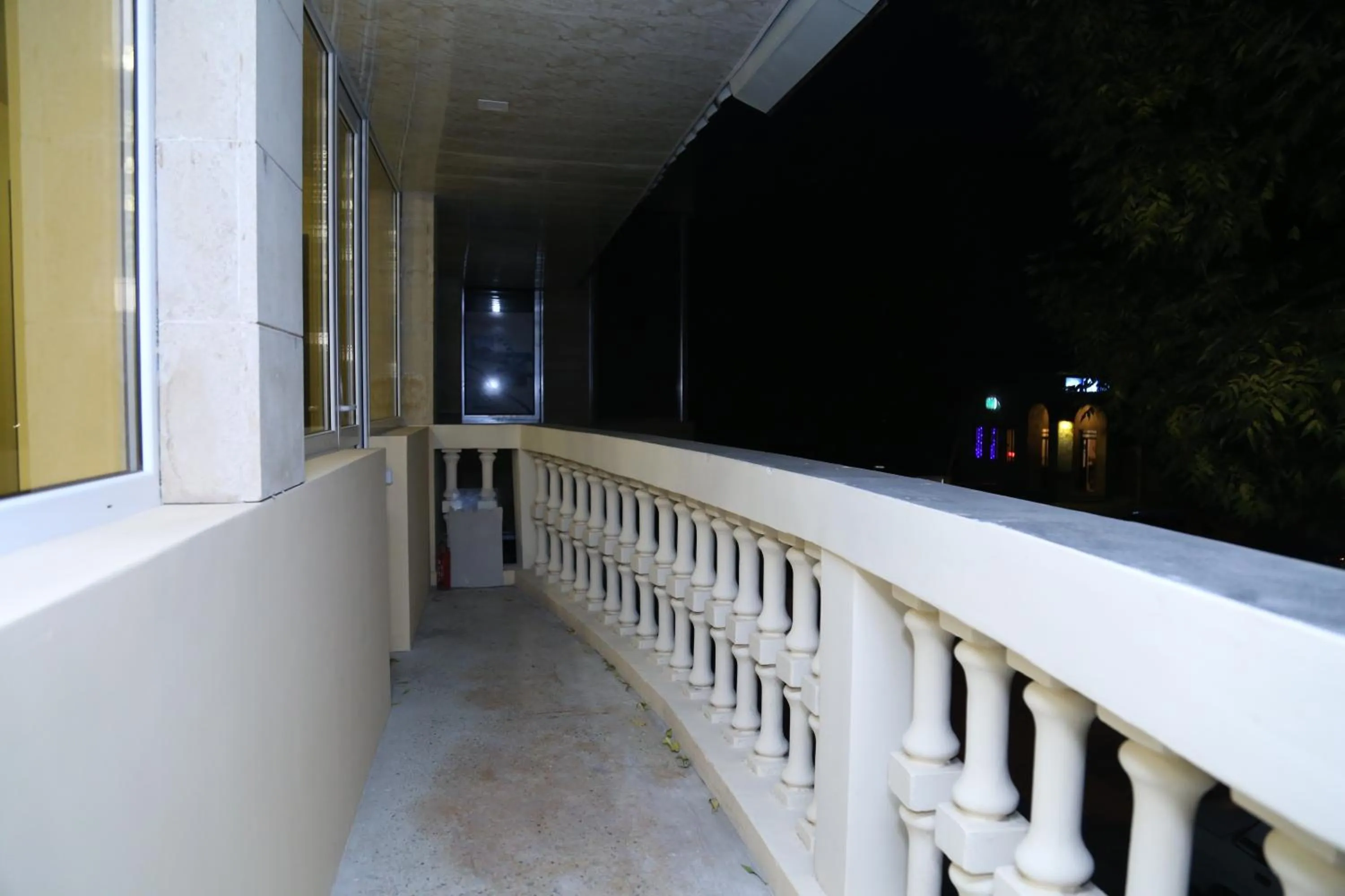 Property building in Arsego Hostel