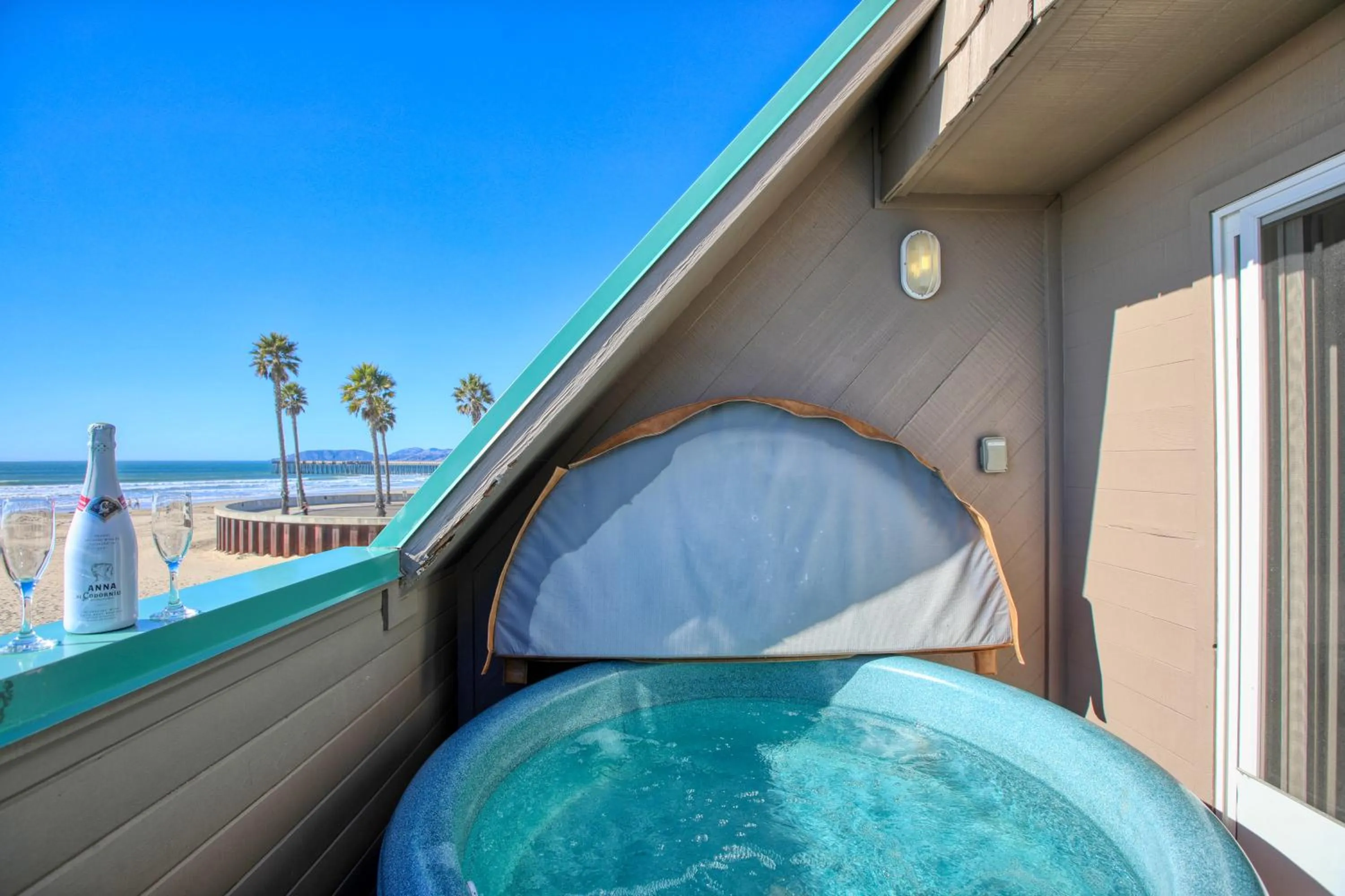 Hot Tub in SeaVenture Beach Hotel