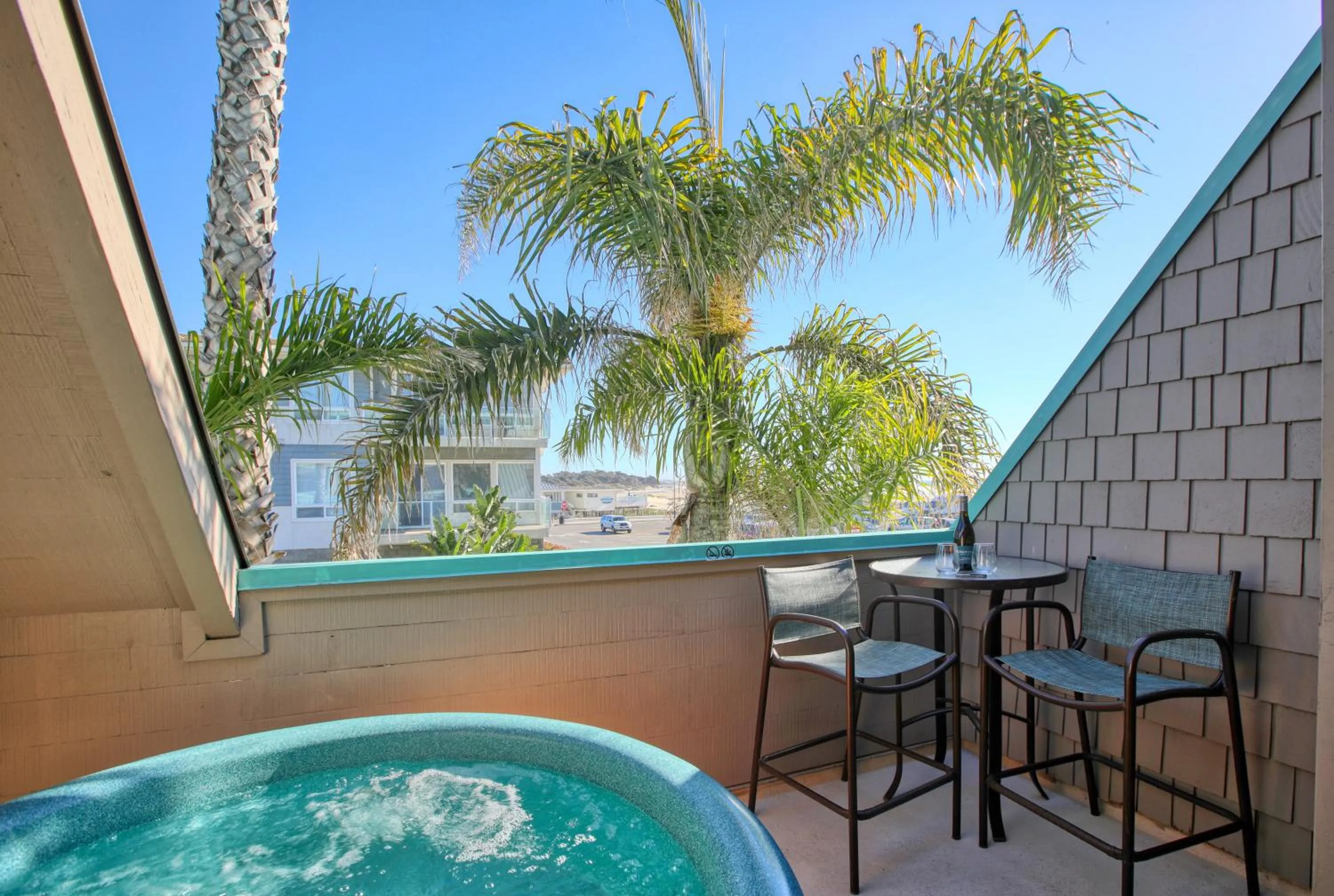 Hot Tub in SeaVenture Beach Hotel