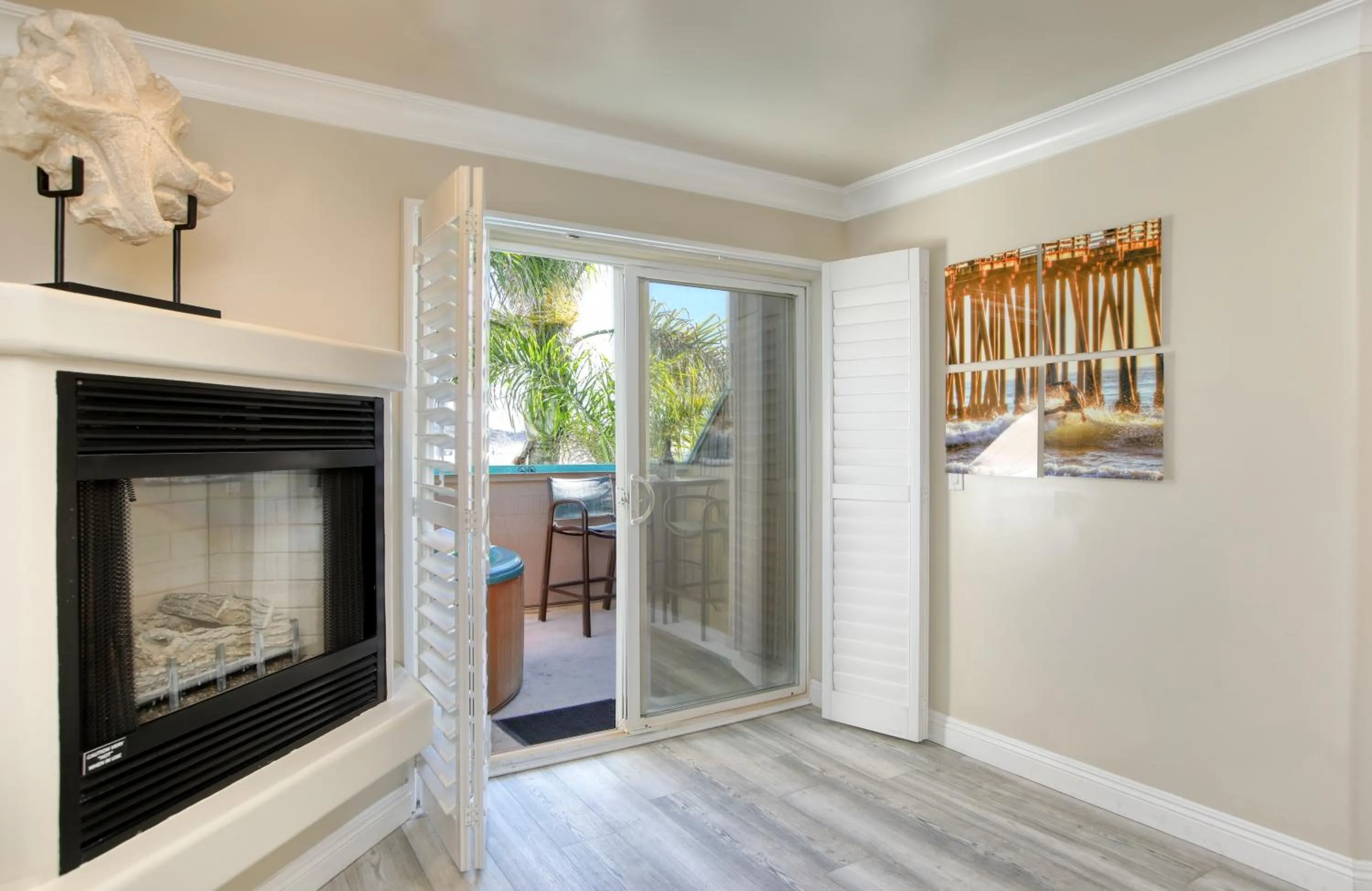 City view in SeaVenture Beach Hotel