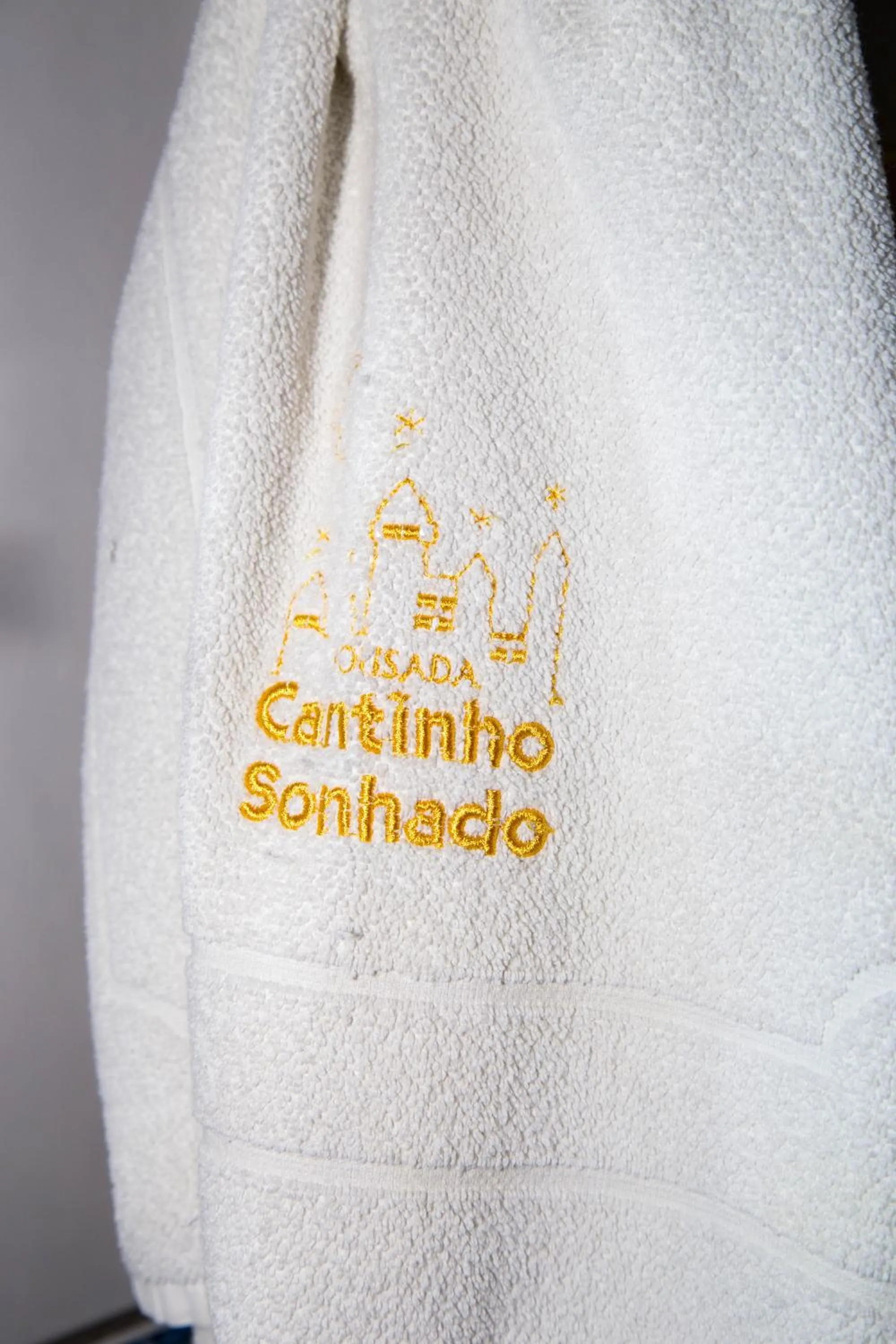 Decorative detail in Pousada Cantinho Sonhado