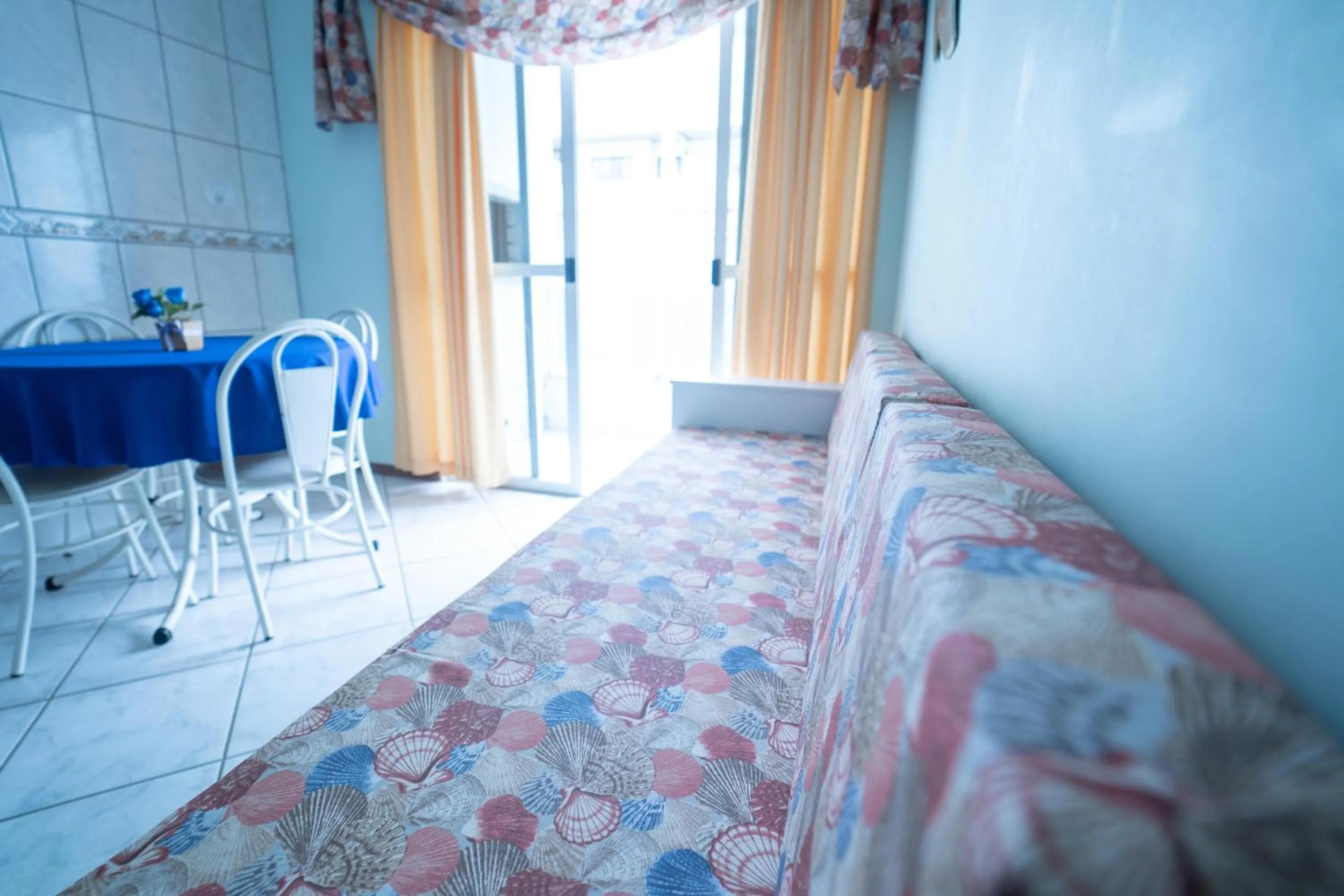 Living room, Bed in Pousada Cantinho Sonhado