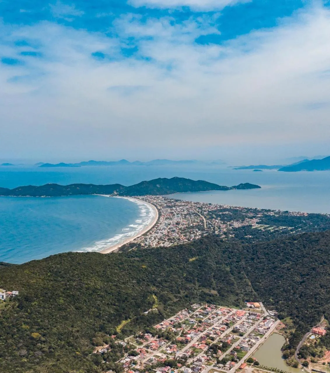 Natural landscape in Pousada Cantinho Sonhado