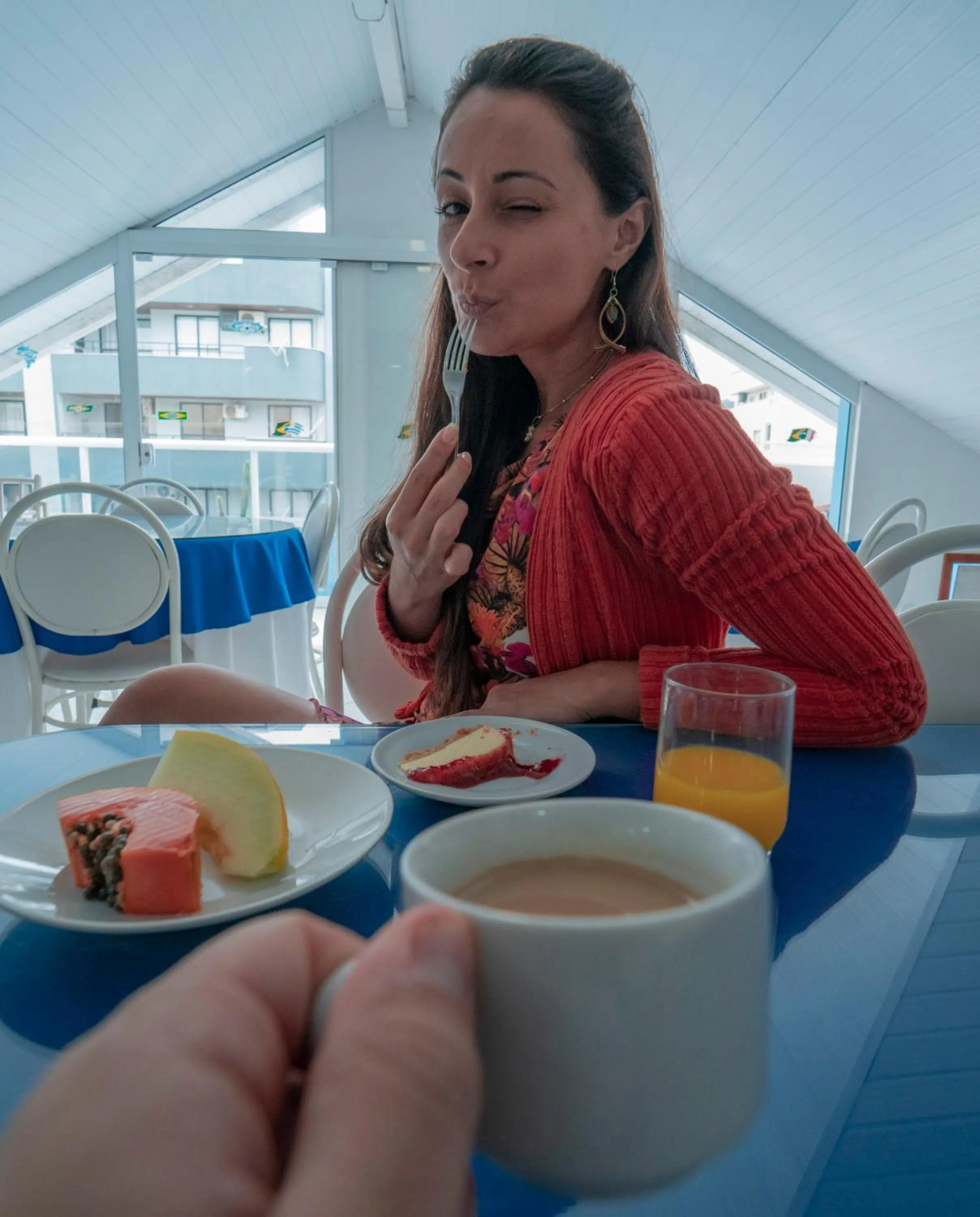 Breakfast in Pousada Cantinho Sonhado