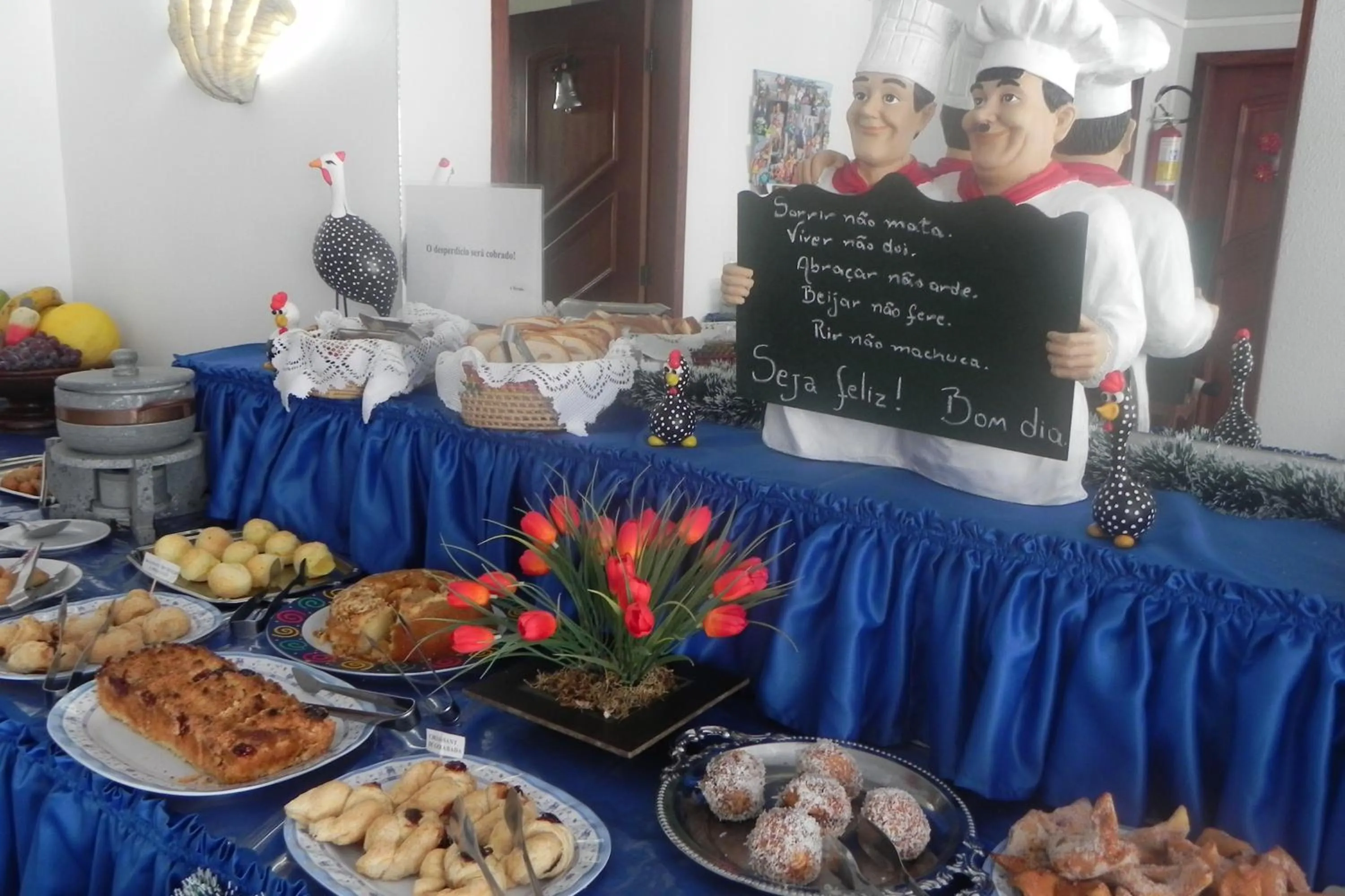 Food close-up in Pousada Cantinho Sonhado