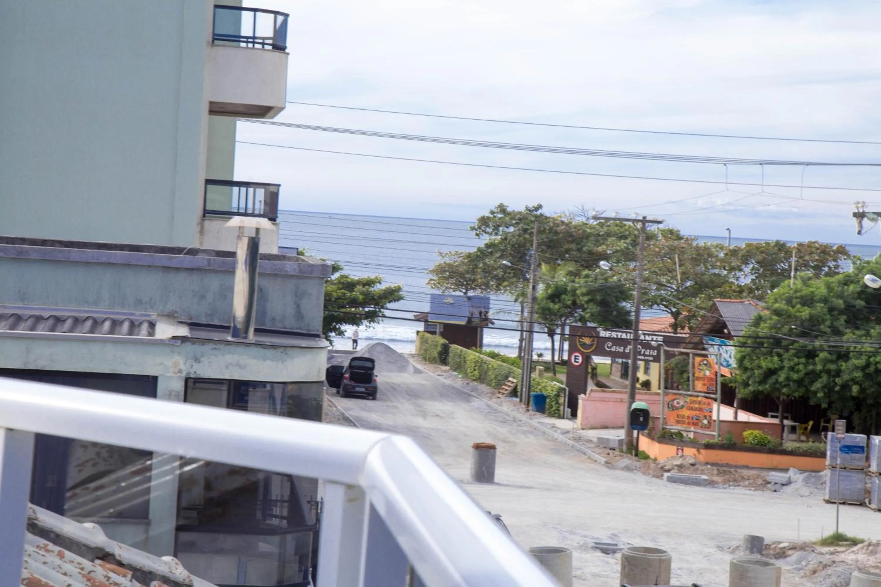 Bird's eye view in Pousada Cantinho Sonhado