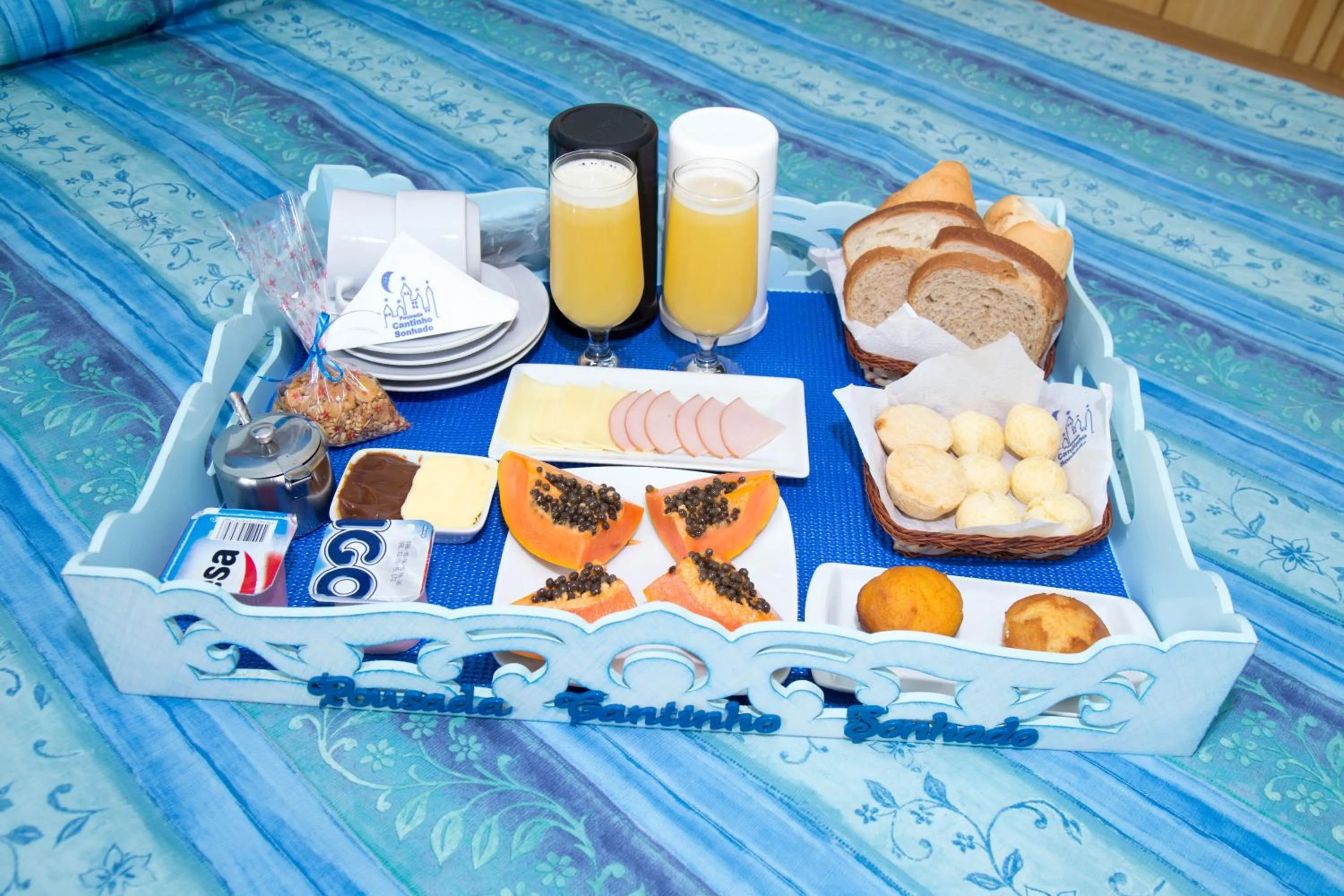 Food close-up in Pousada Cantinho Sonhado