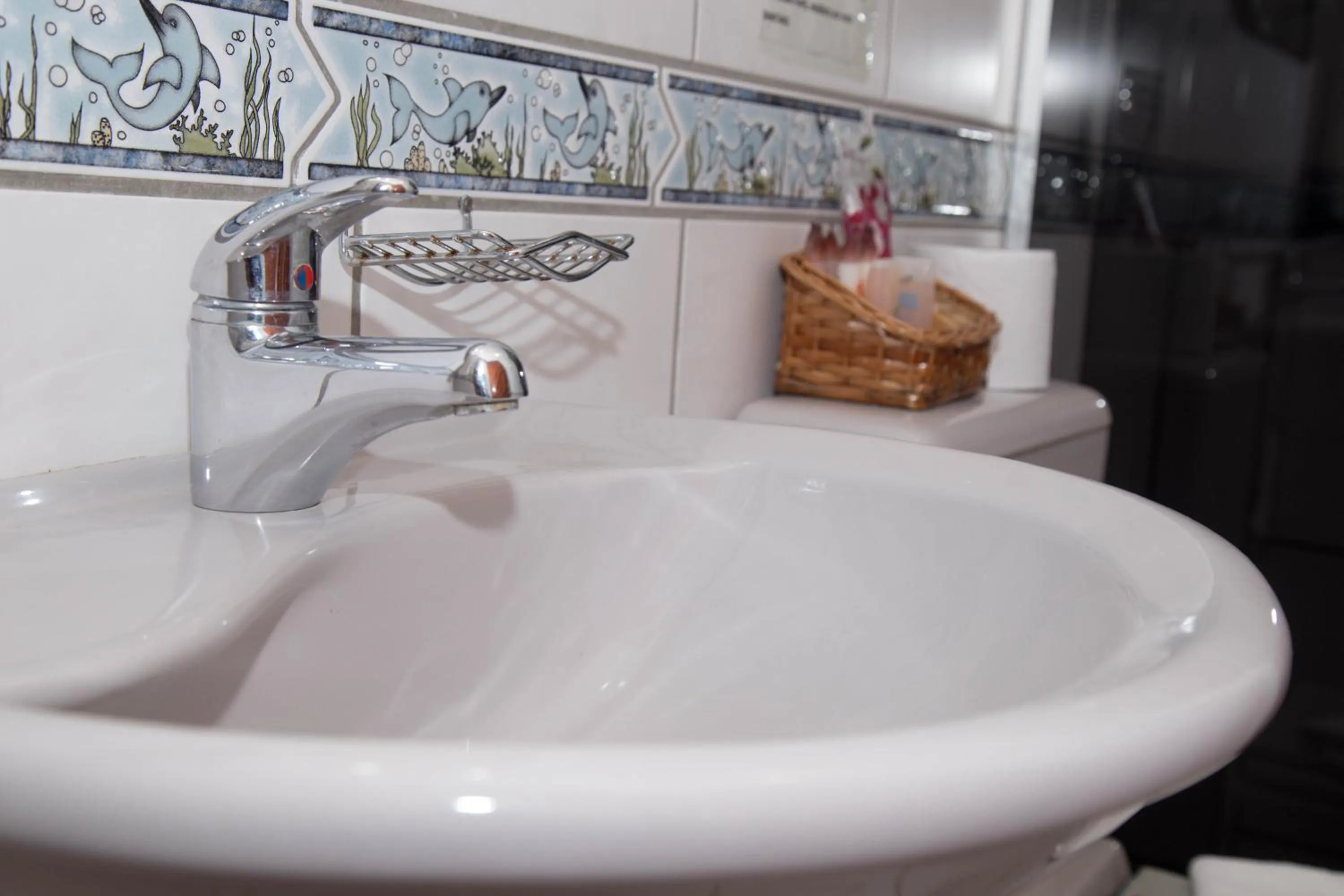 Bathroom in Pousada Cantinho Sonhado