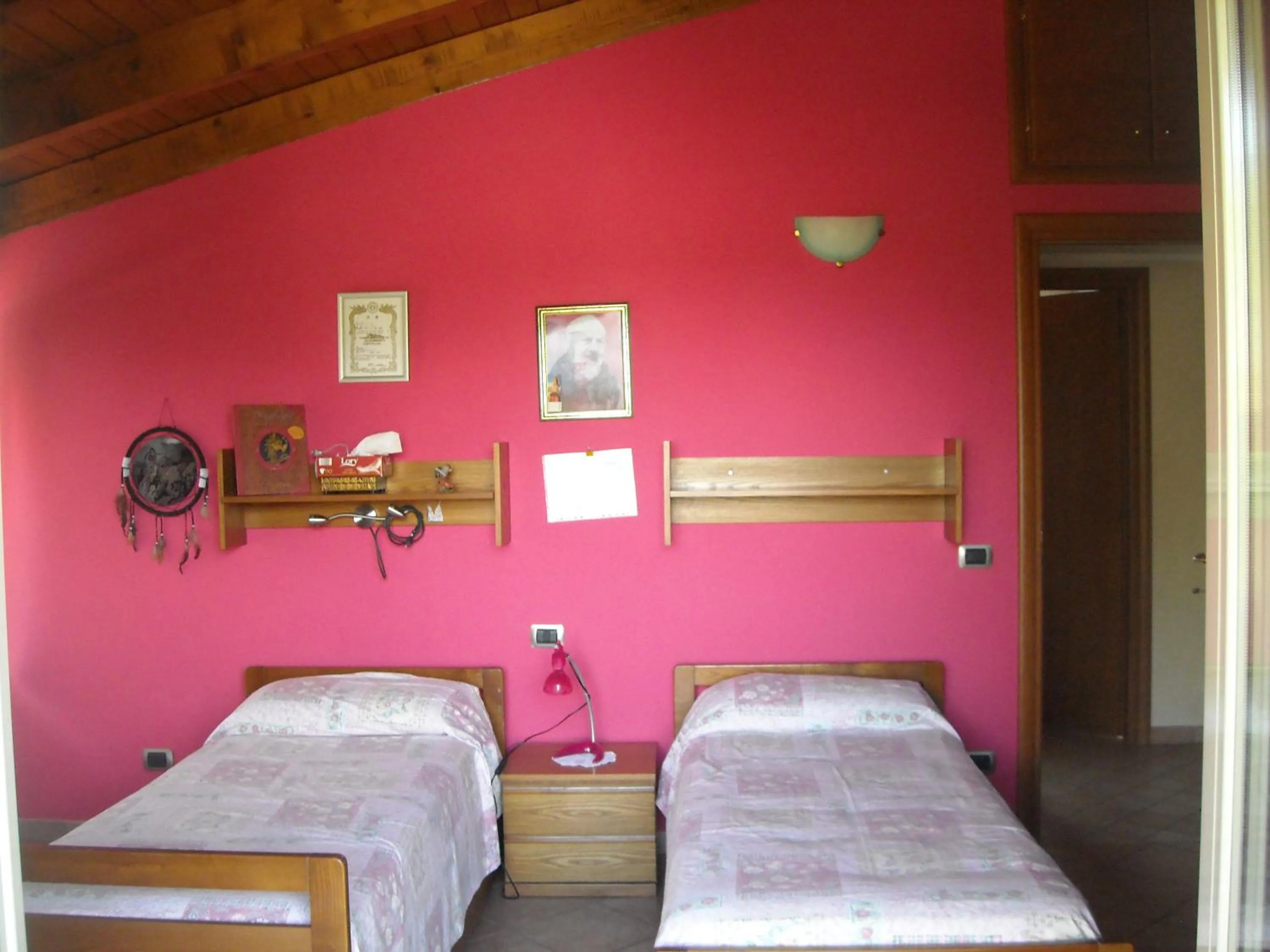 Bed in Gli Angeli