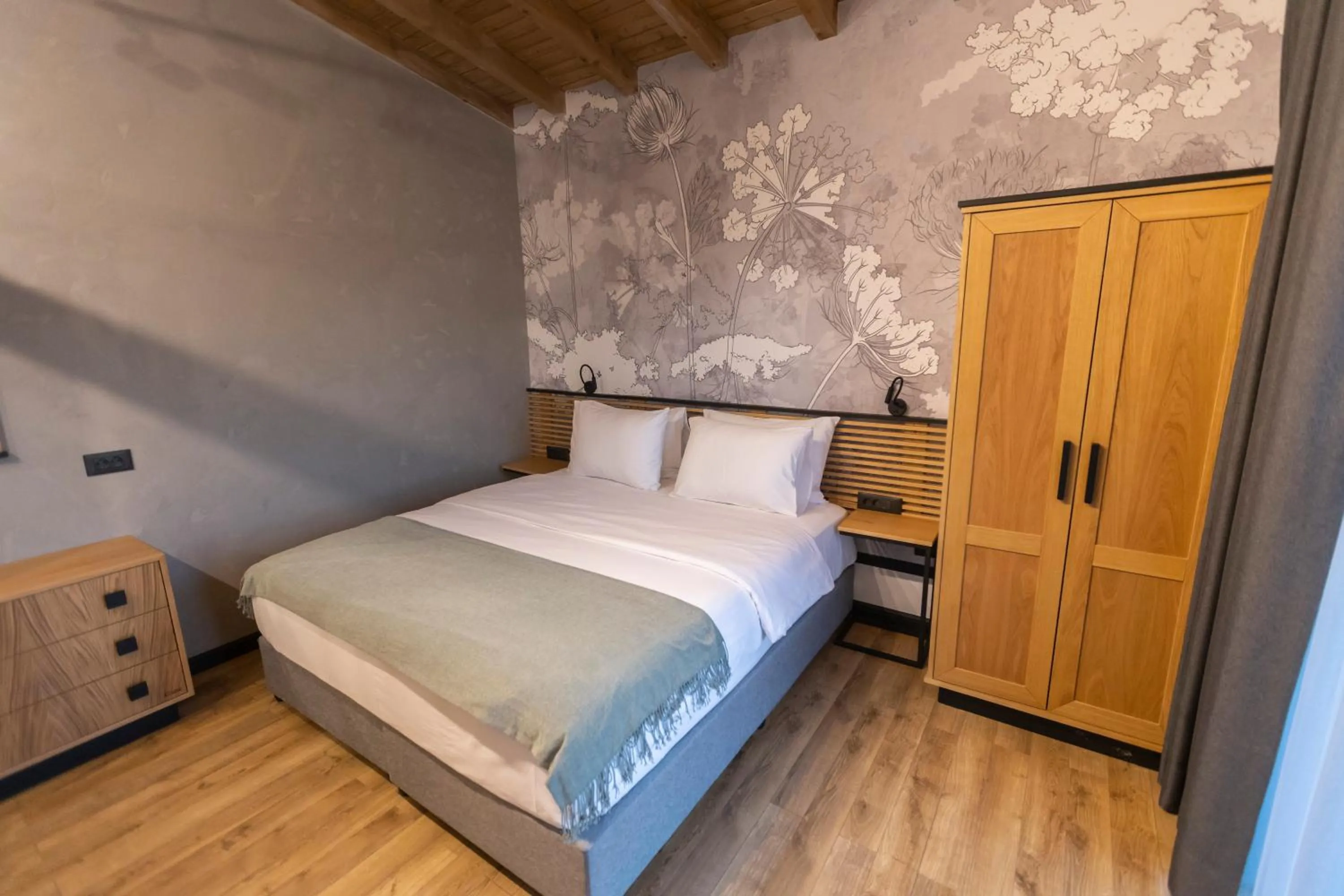 Bed in Villa Sintica