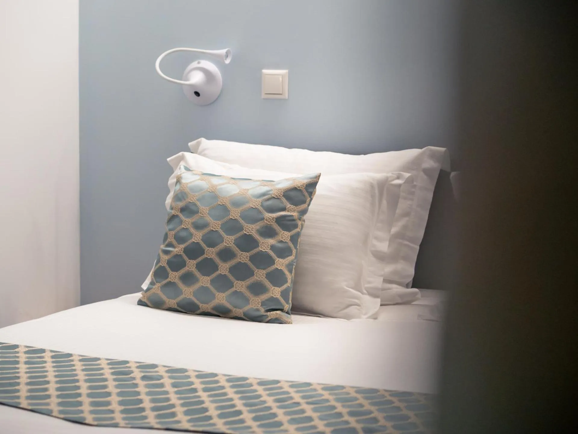 Bed in Villa Sintica