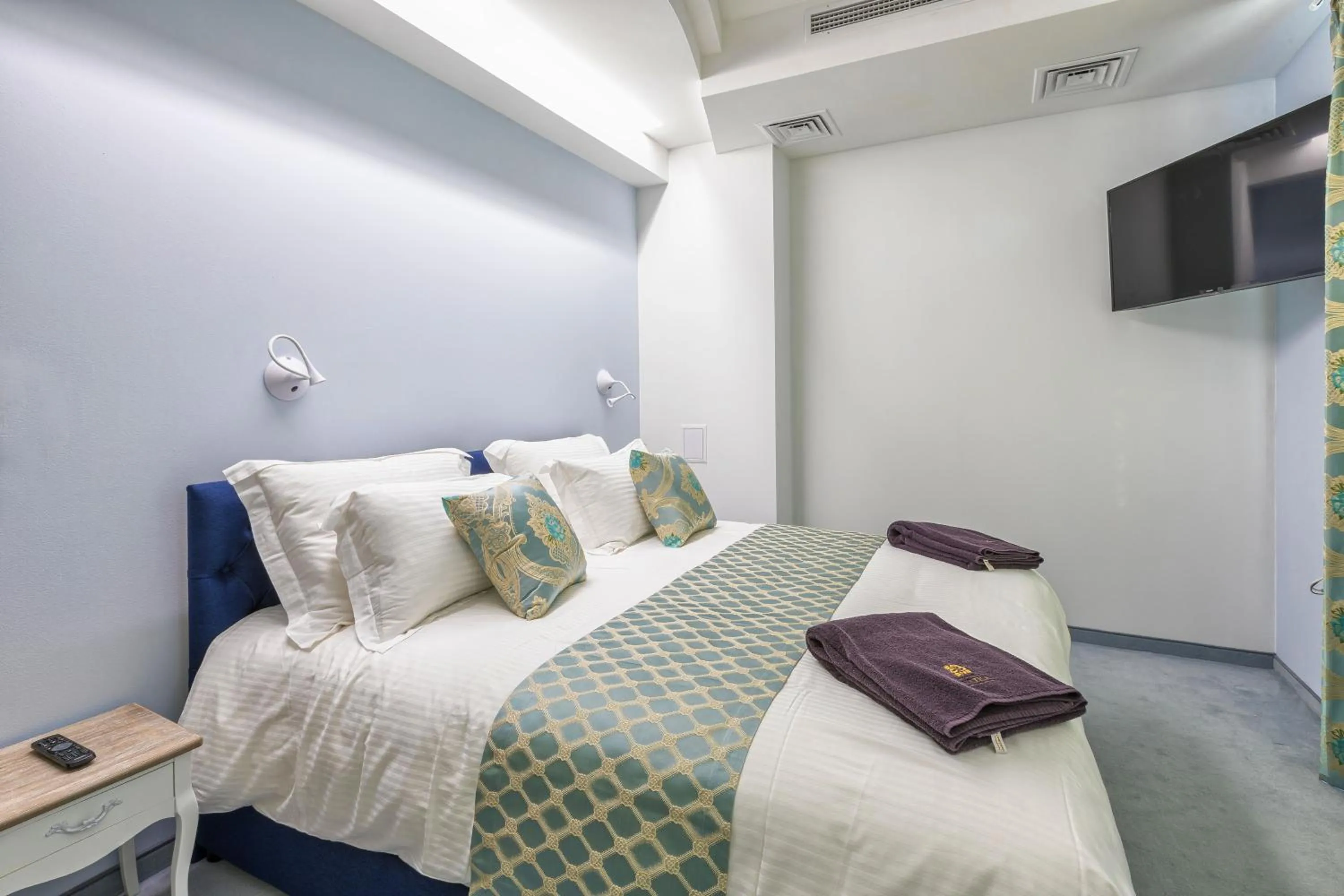 Bed in Villa Sintica