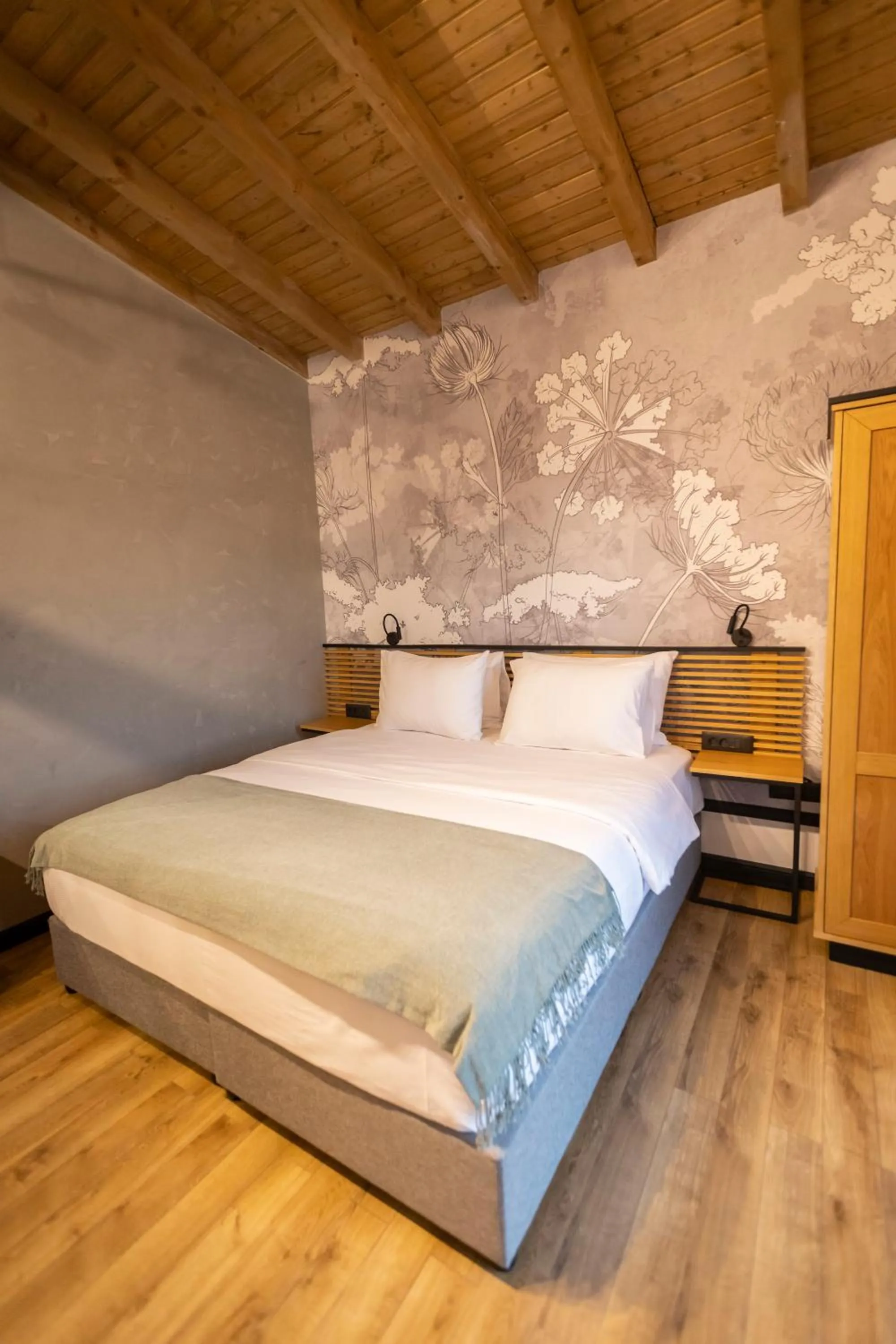 Bed in Villa Sintica