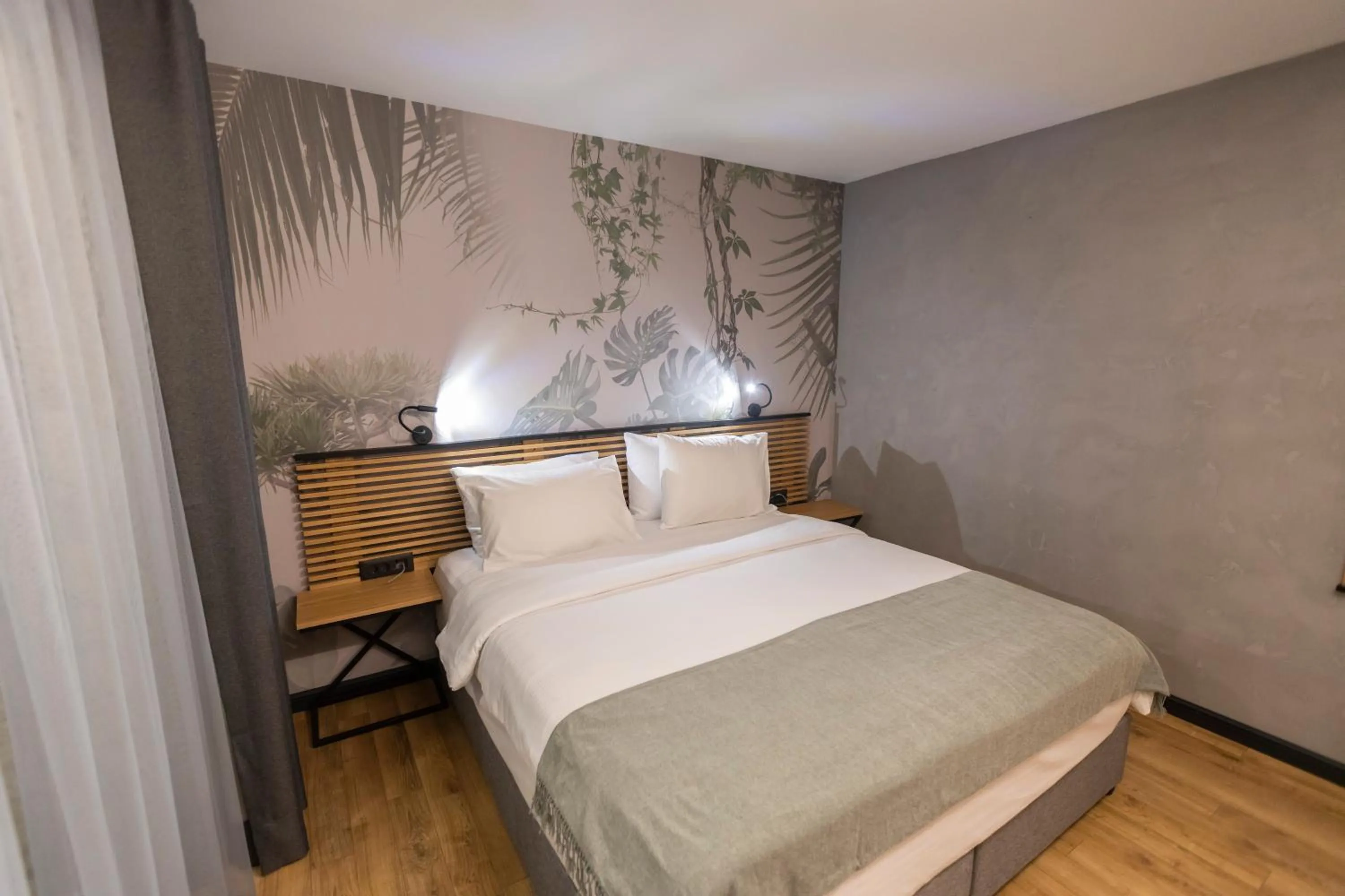 Bed in Villa Sintica