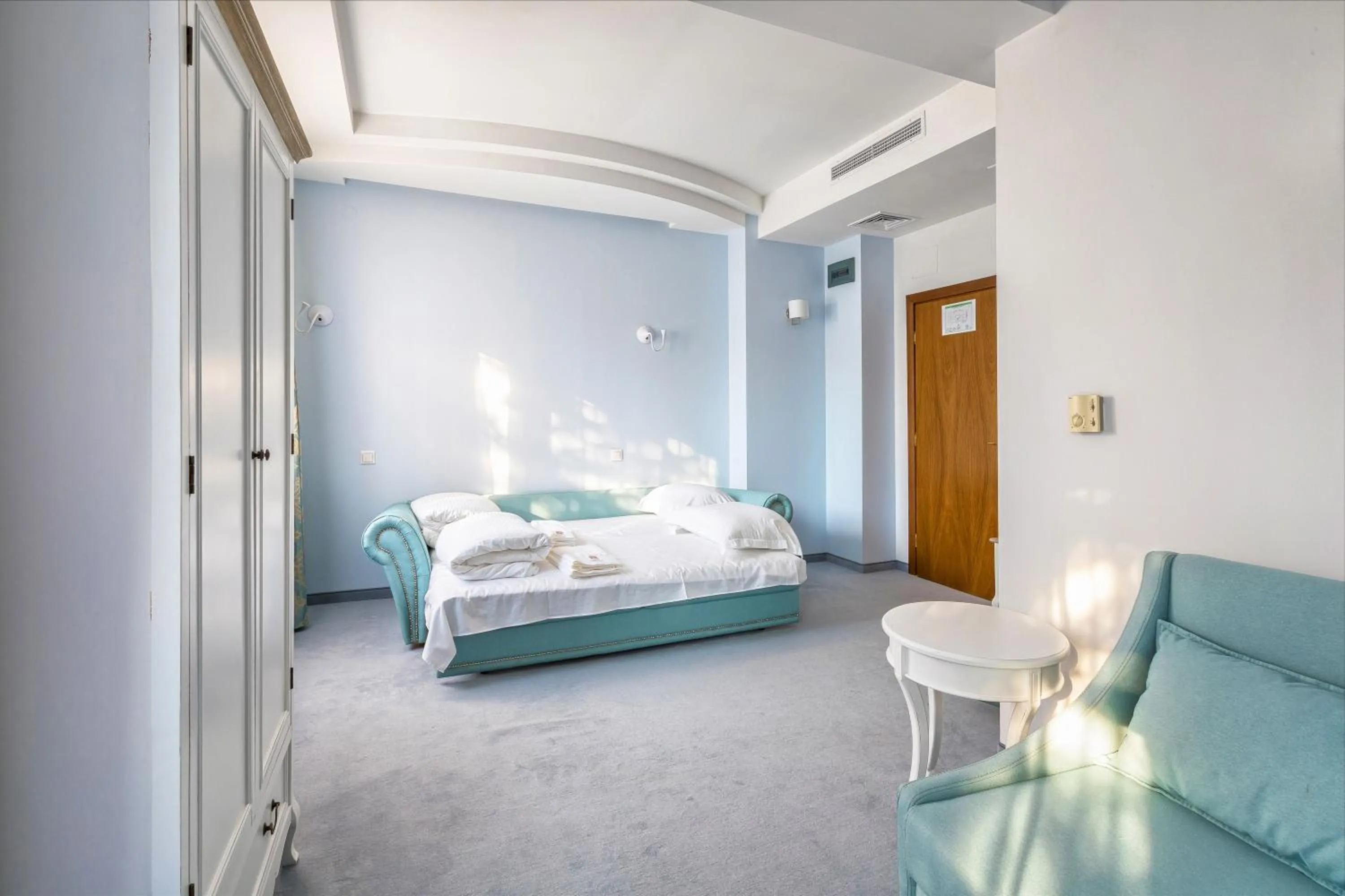 Bed in Villa Sintica