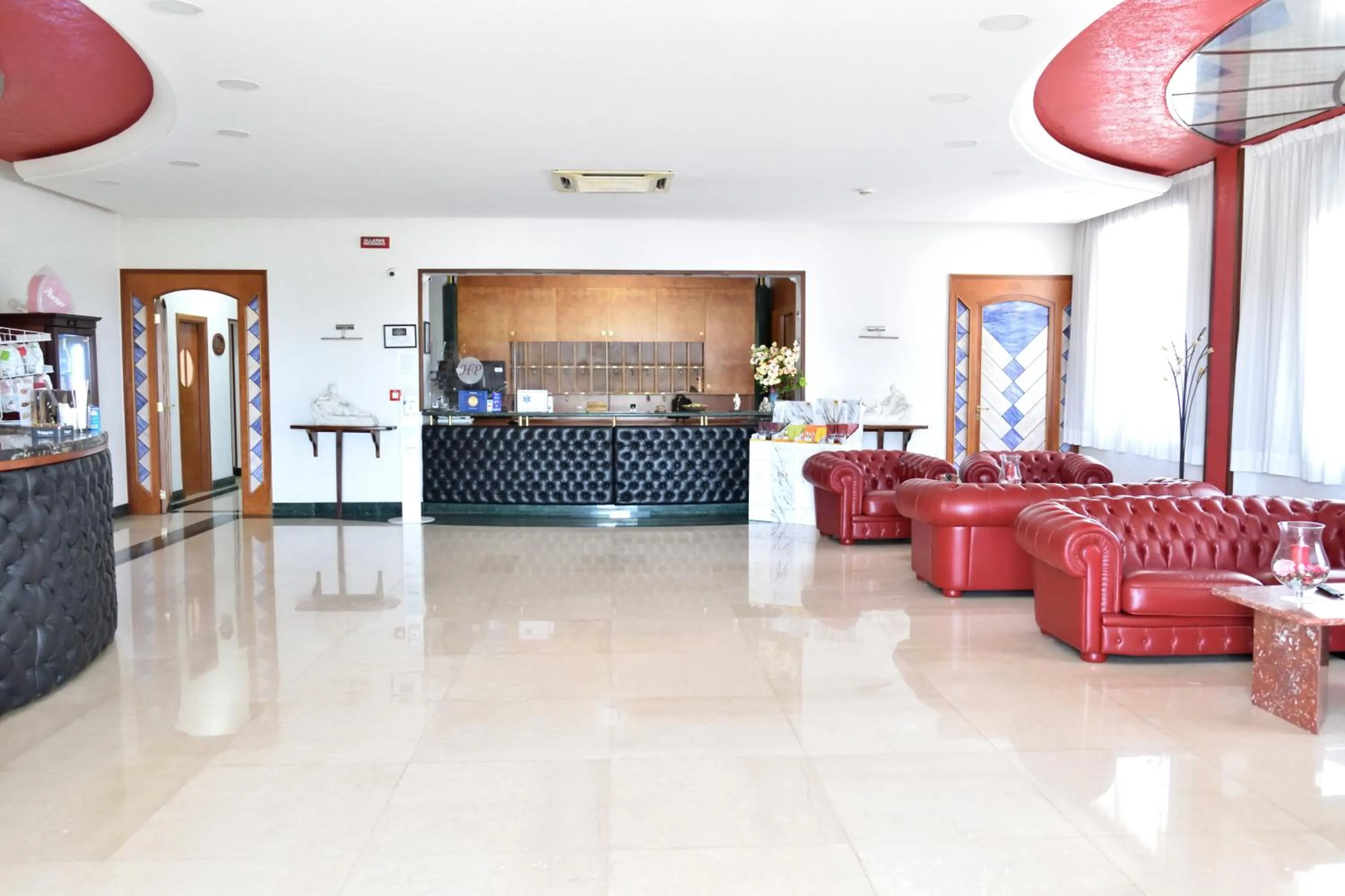 Lobby or reception in Hotel Paradiso