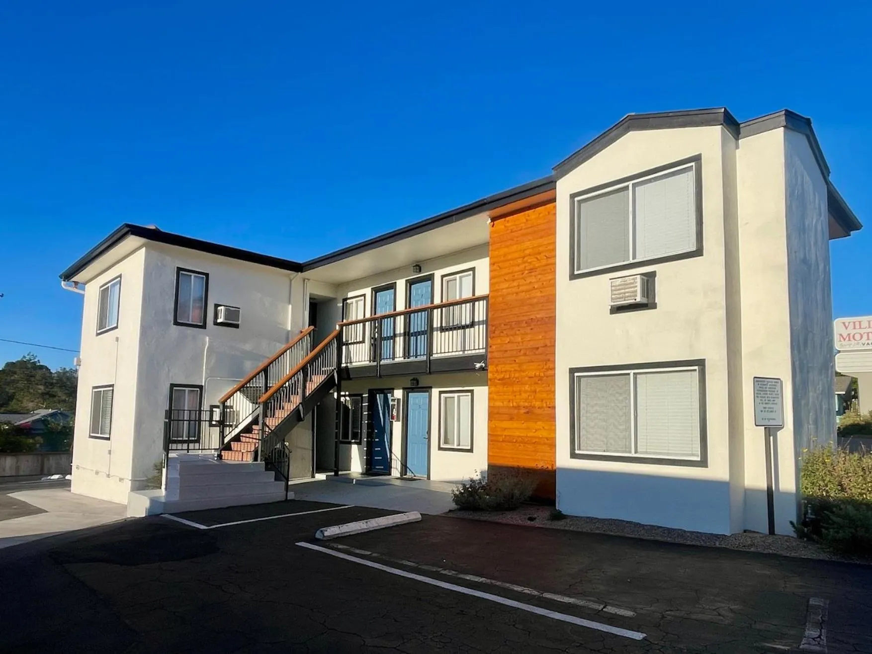 Property building in Sunbeam Motel
