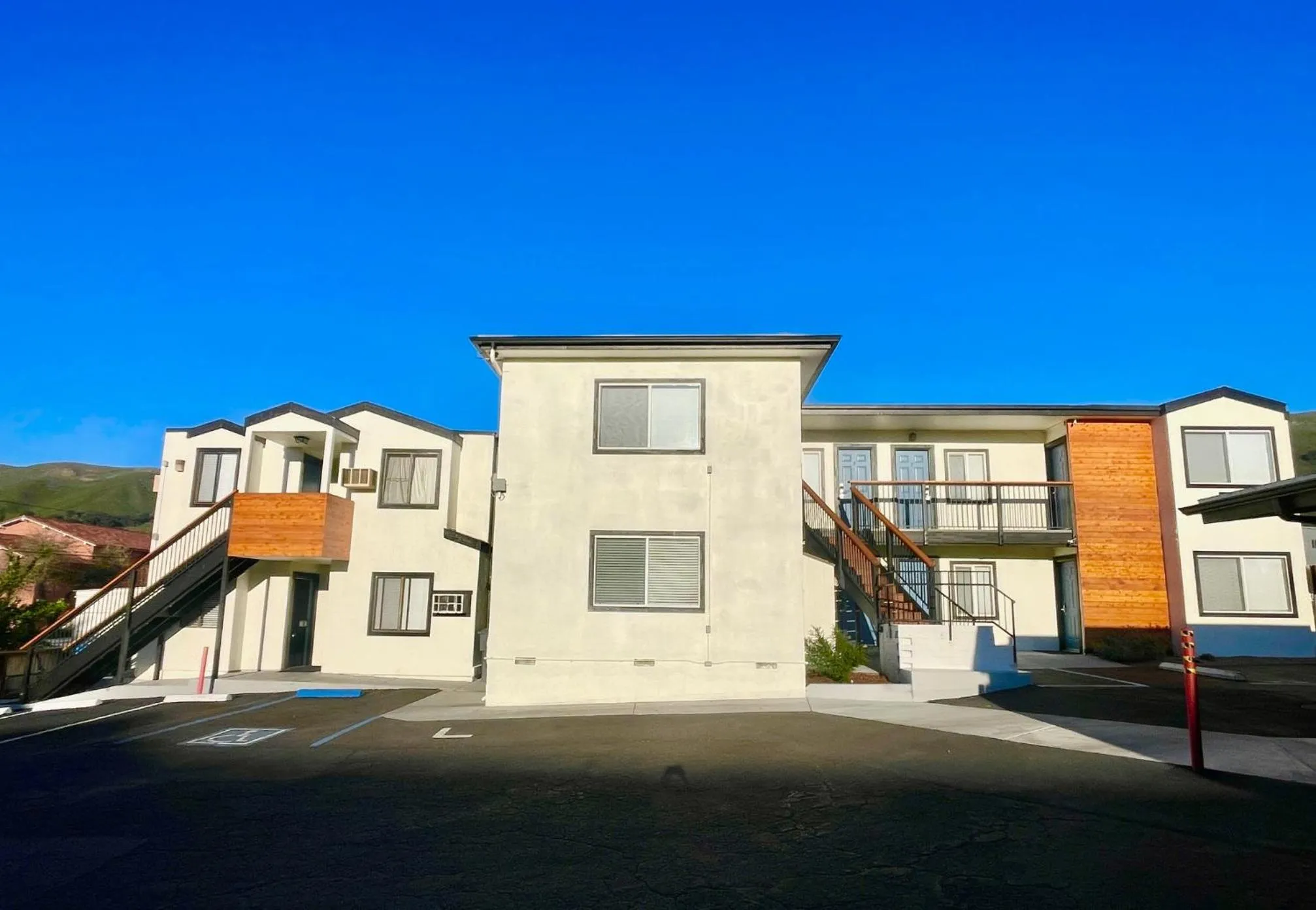 Property building in Sunbeam Motel