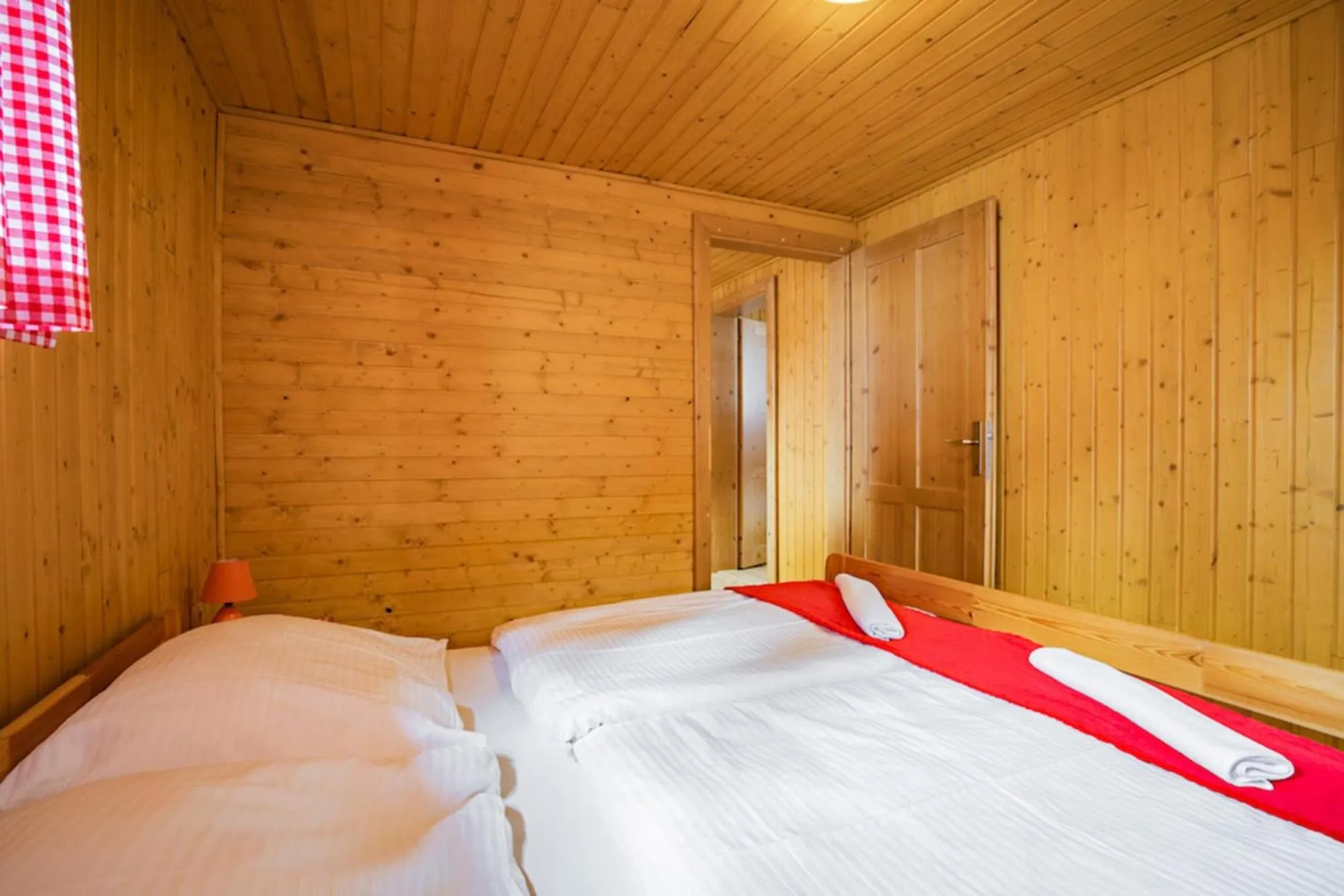 Bed in Chata Magurka