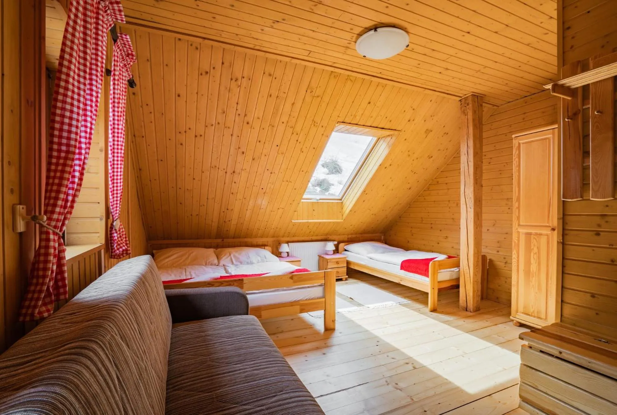 Bed in Chata Magurka