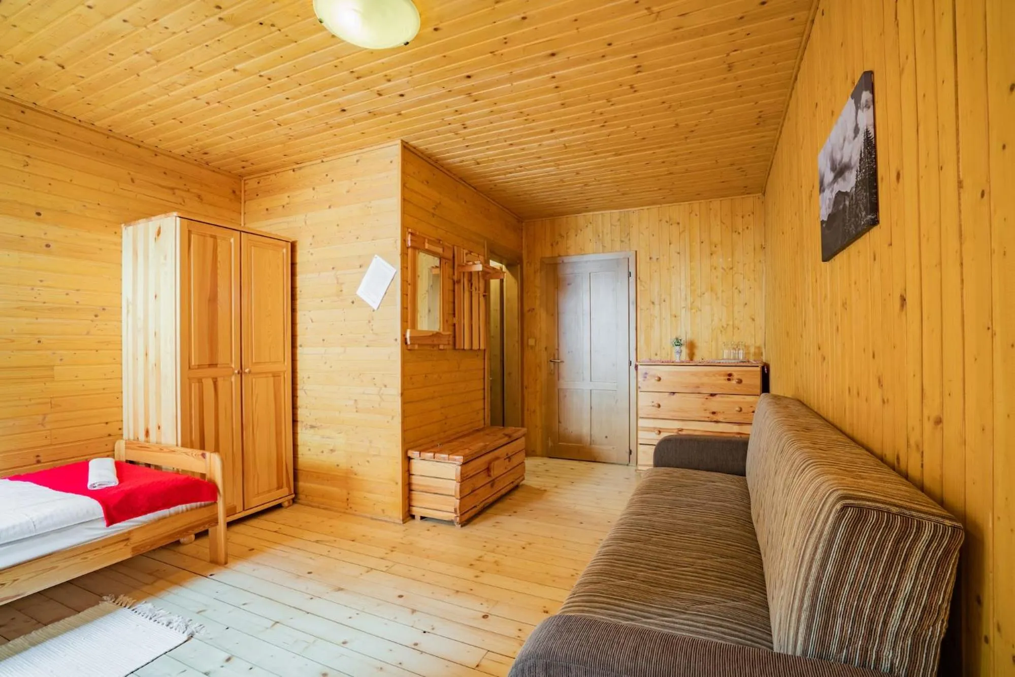 Bed in Chata Magurka