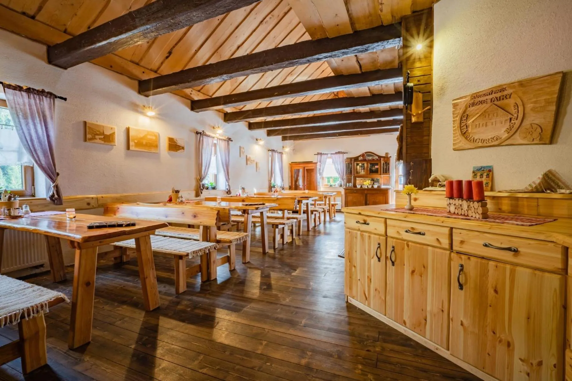 Restaurant/places to eat in Chata Magurka