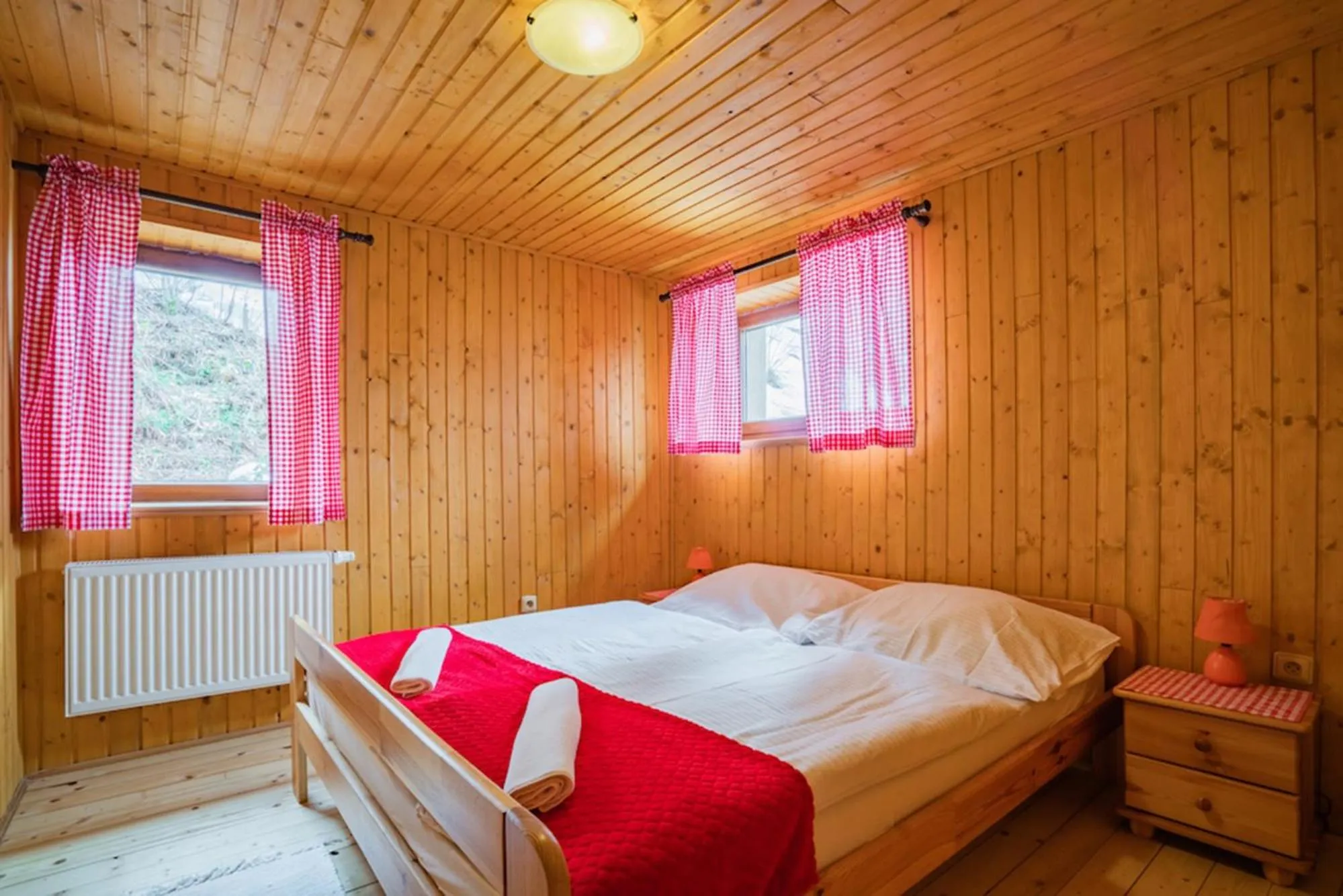 Bedroom, Bed in Chata Magurka