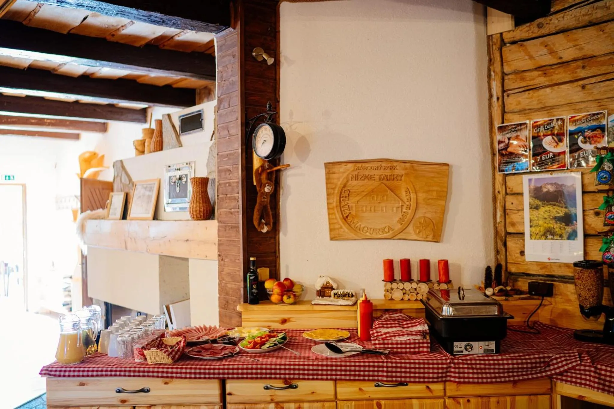 Breakfast in Chata Magurka