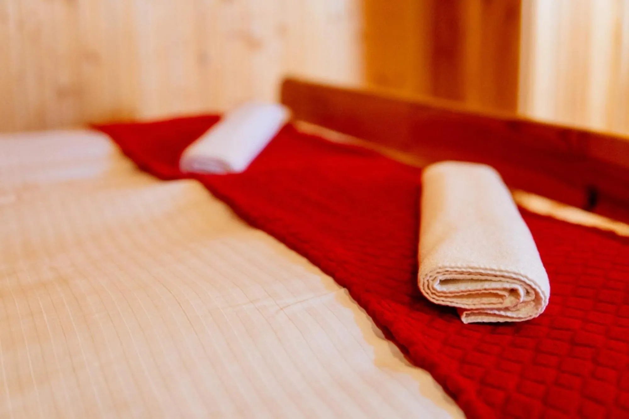 Bedroom, Bed in Chata Magurka