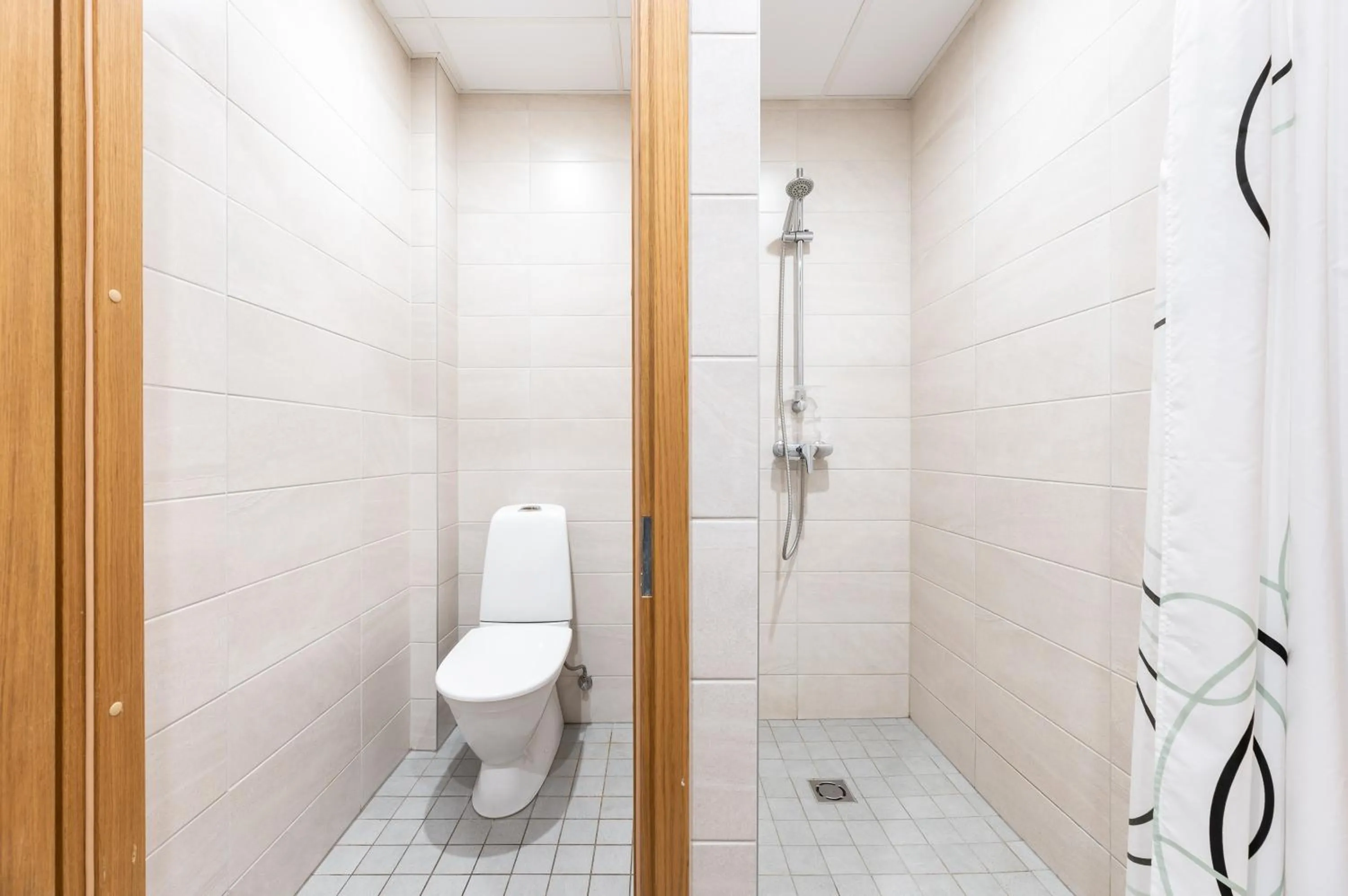 Shower in LKS Apartment one