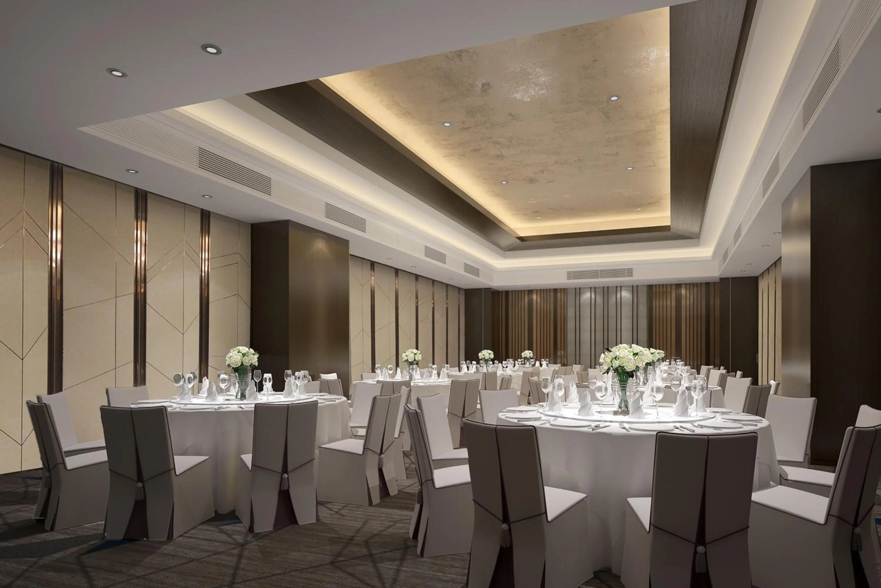 Banquet/Function facilities in Renaissance Shenzhen Luohu Hotel
