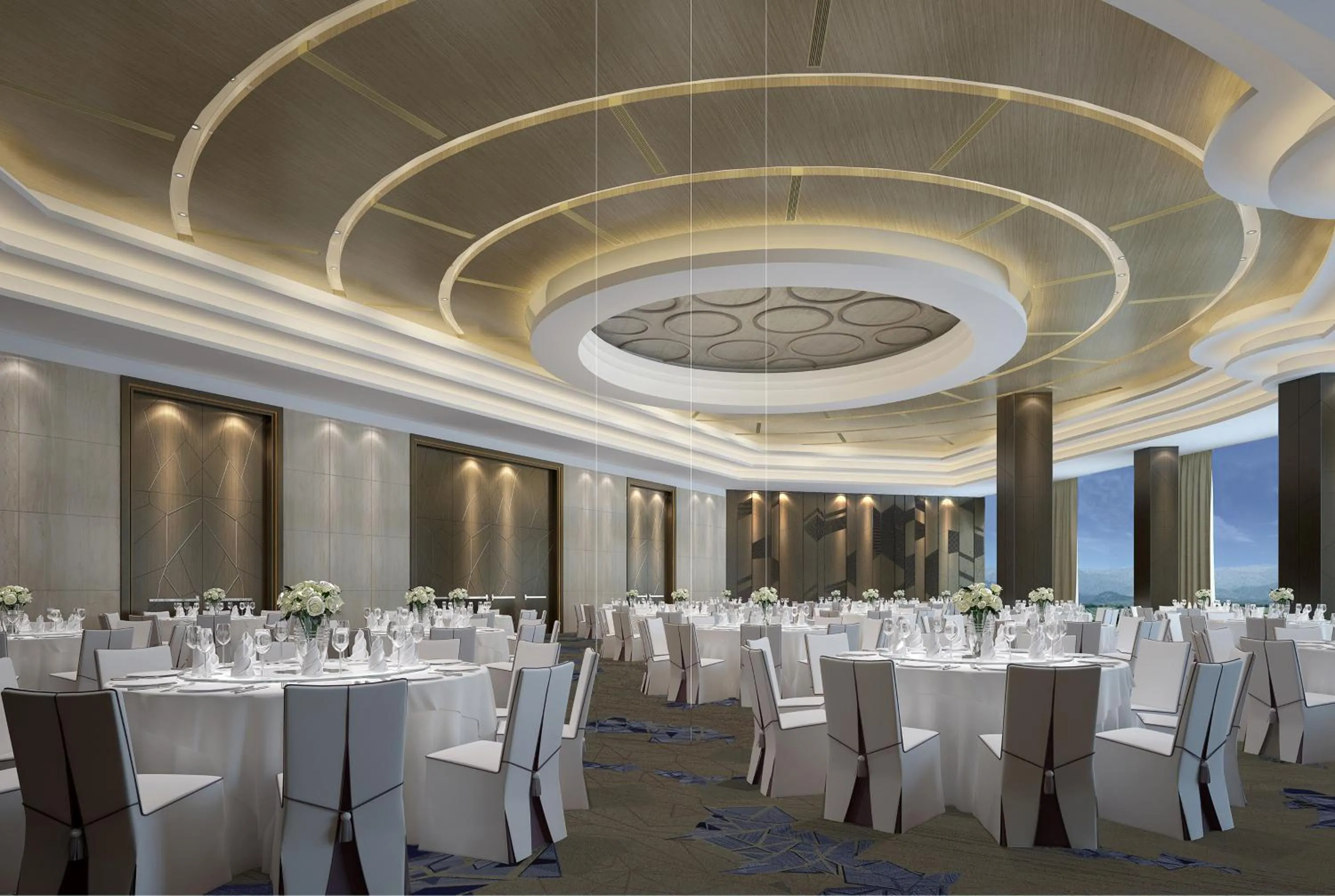 Banquet/Function facilities in Renaissance Shenzhen Luohu Hotel