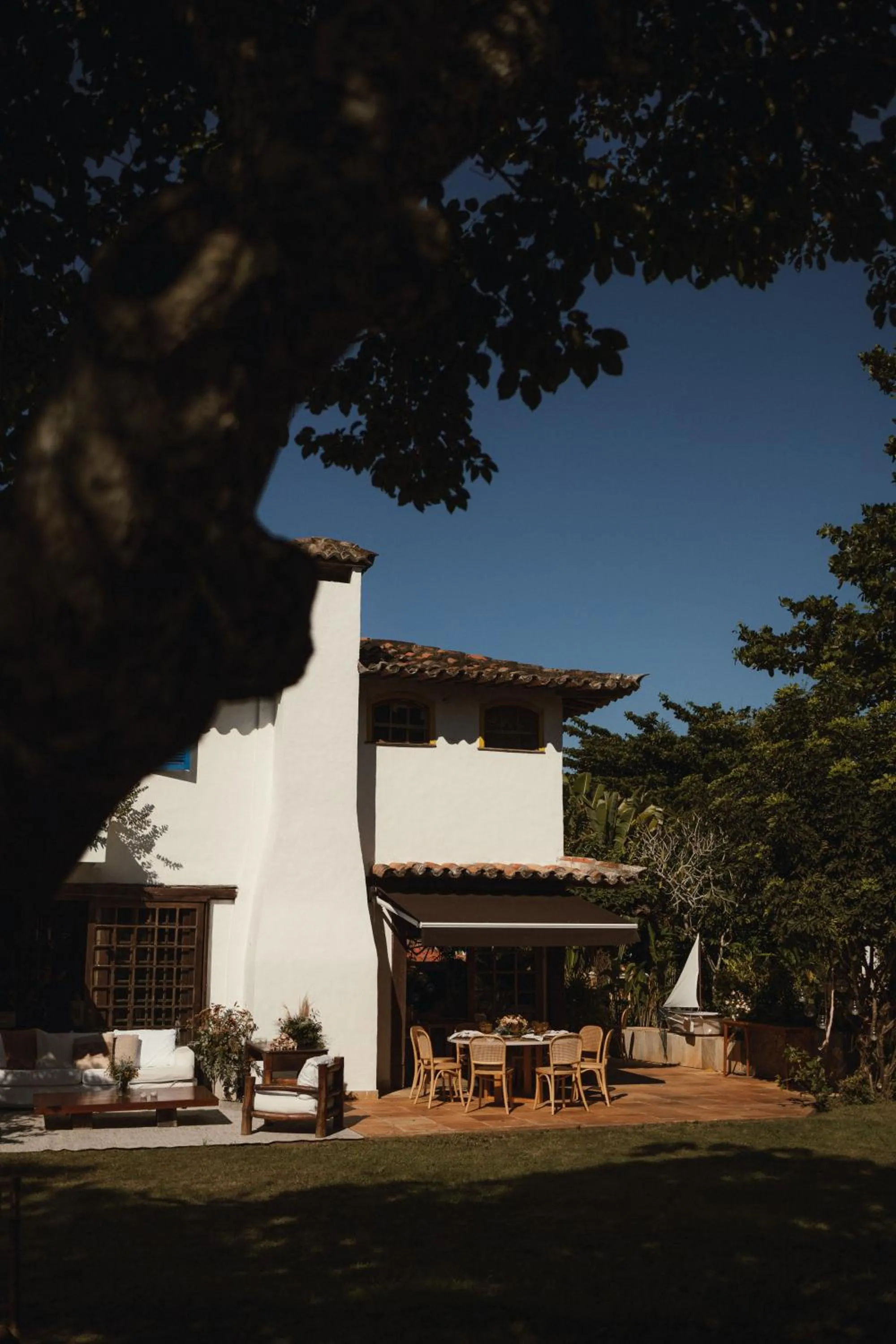 Property building in Pousada Blanca Mar