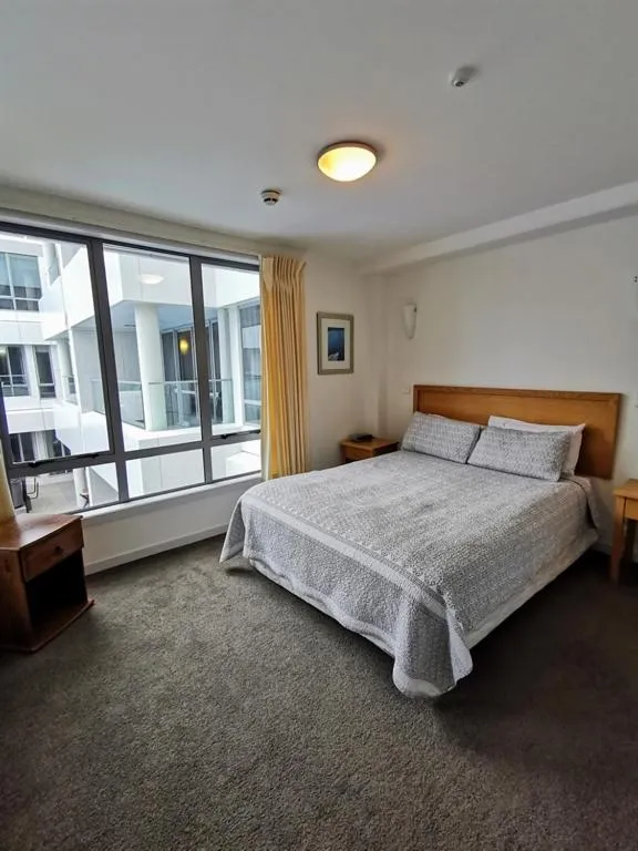 Bed in The Anchorage Apartments