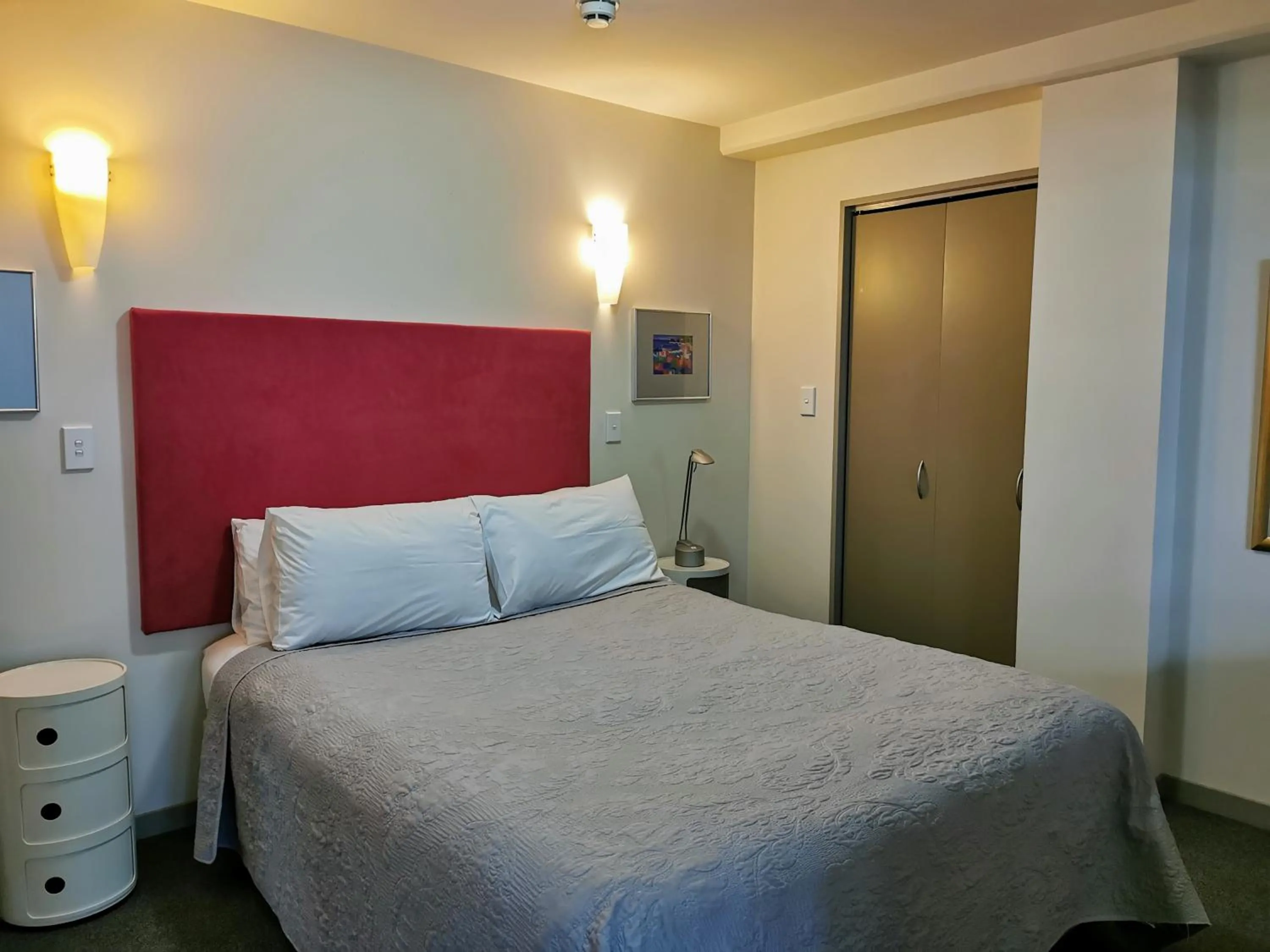 Bed in The Anchorage Apartments