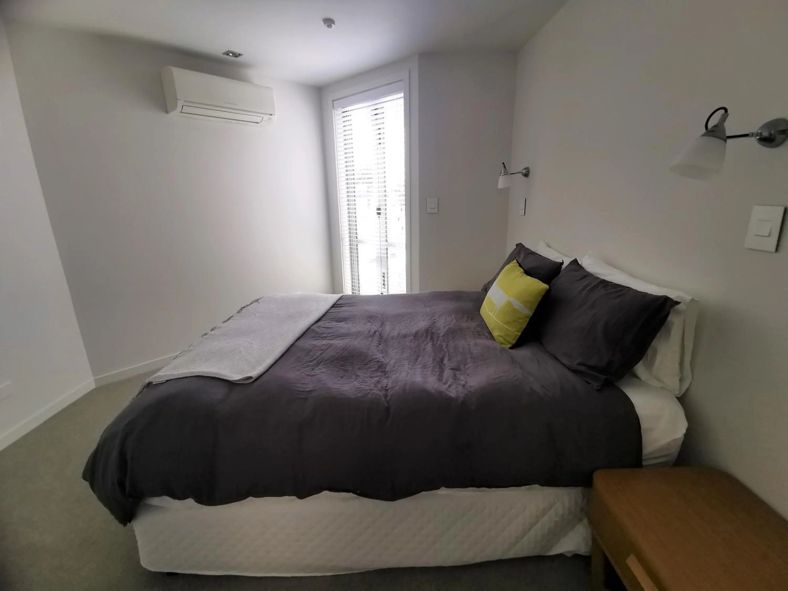 Bed in The Anchorage Apartments