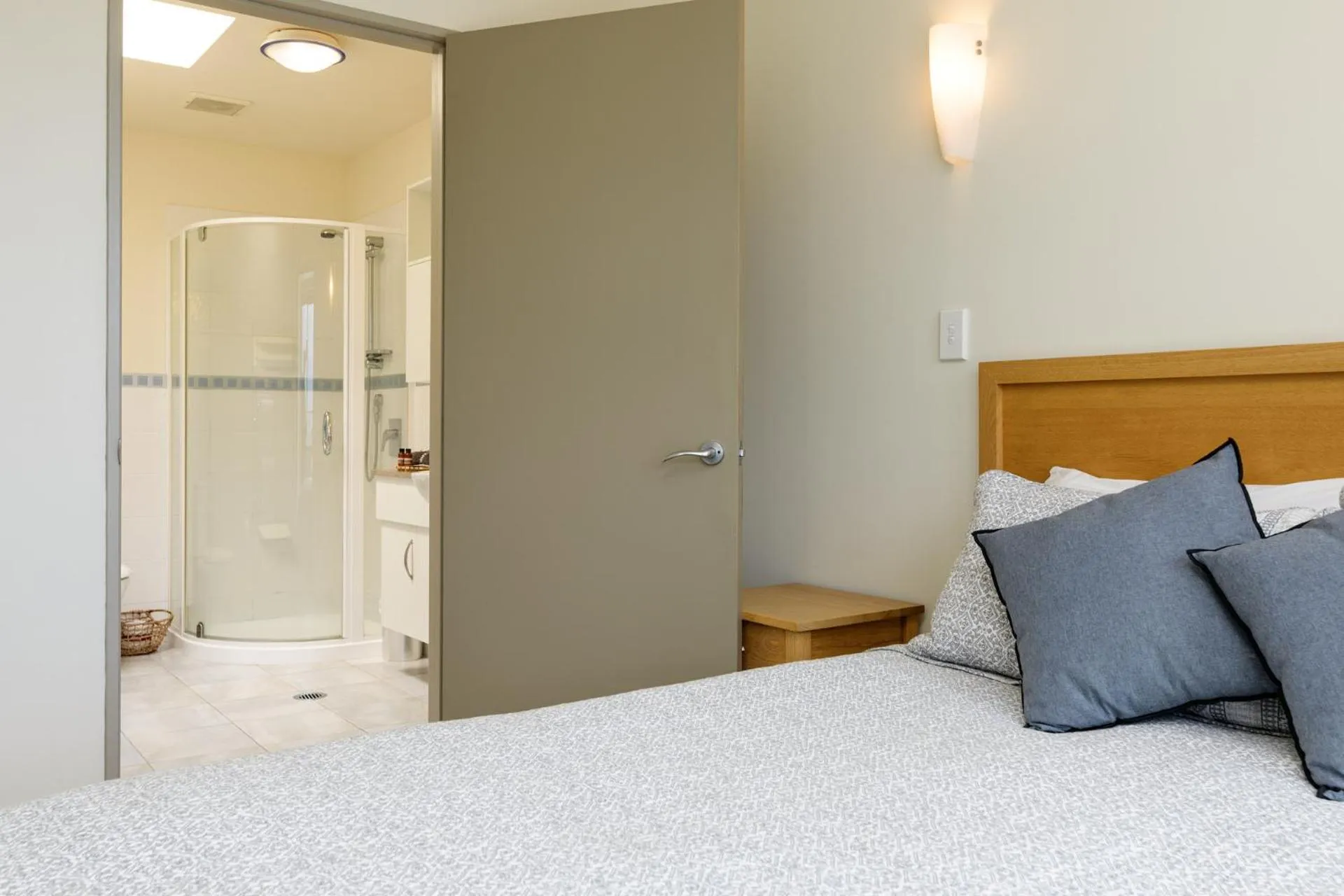 Bed in The Anchorage Apartments