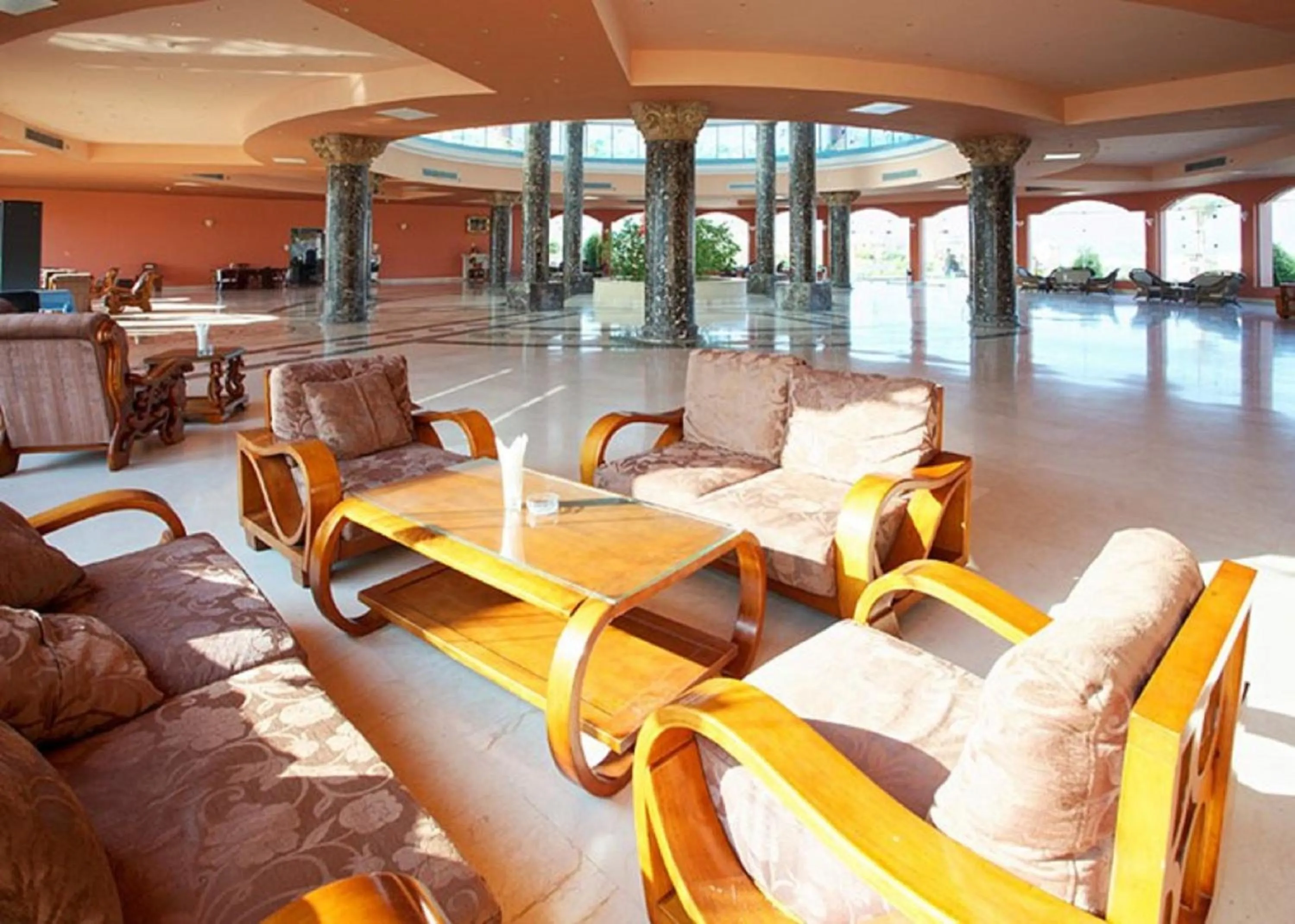 Lobby or reception in Three Corners Happy Life Beach Resort
