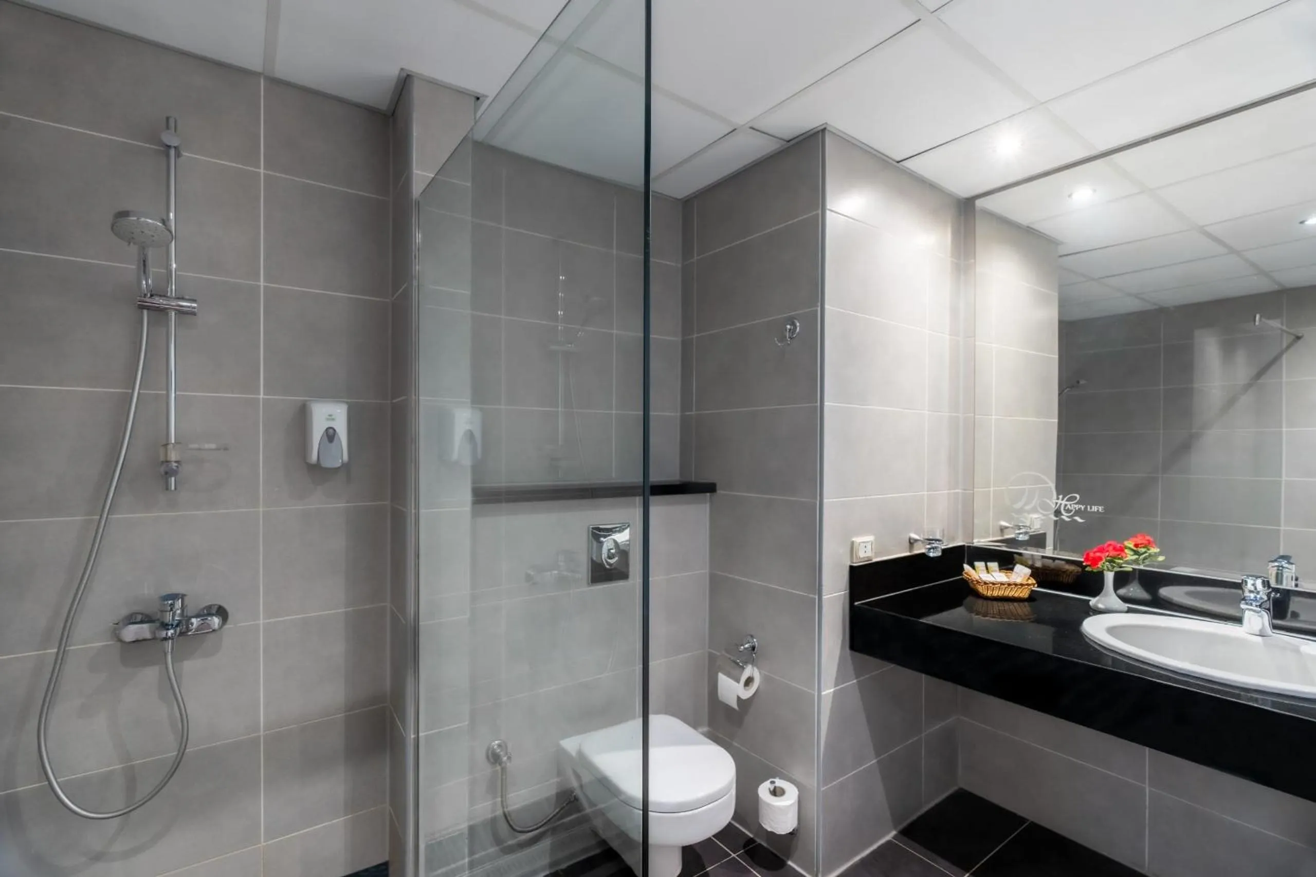 Bathroom in Three Corners Happy Life Beach Resort