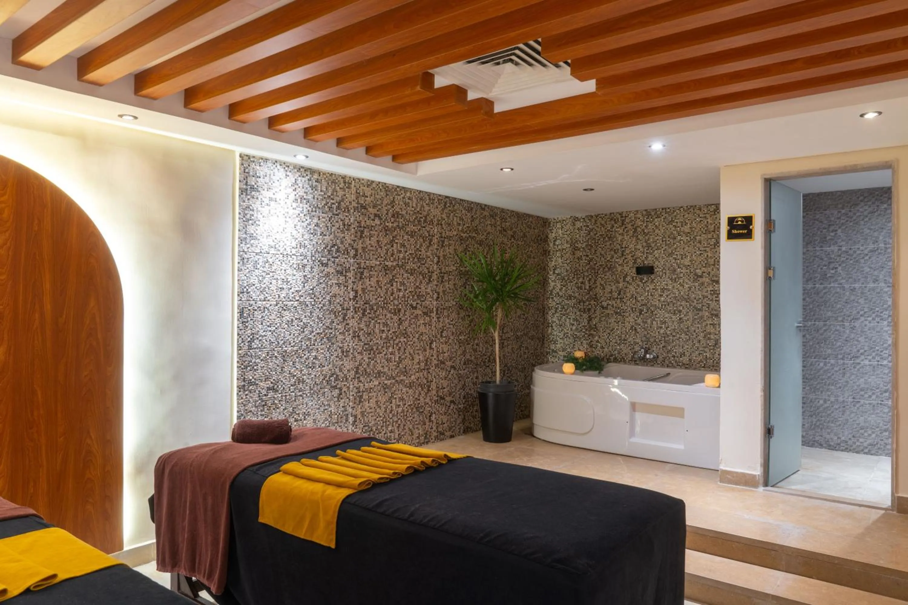 Spa and wellness centre/facilities, Bed in Three Corners Happy Life Beach Resort