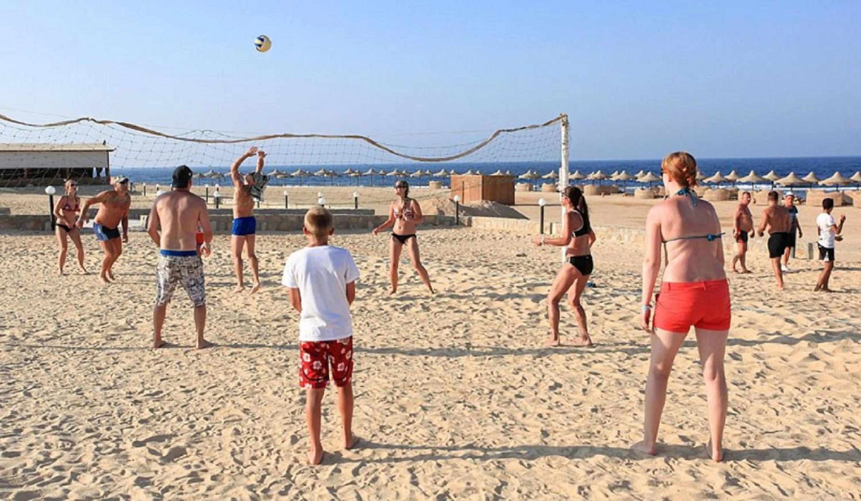 Sports in Three Corners Happy Life Beach Resort