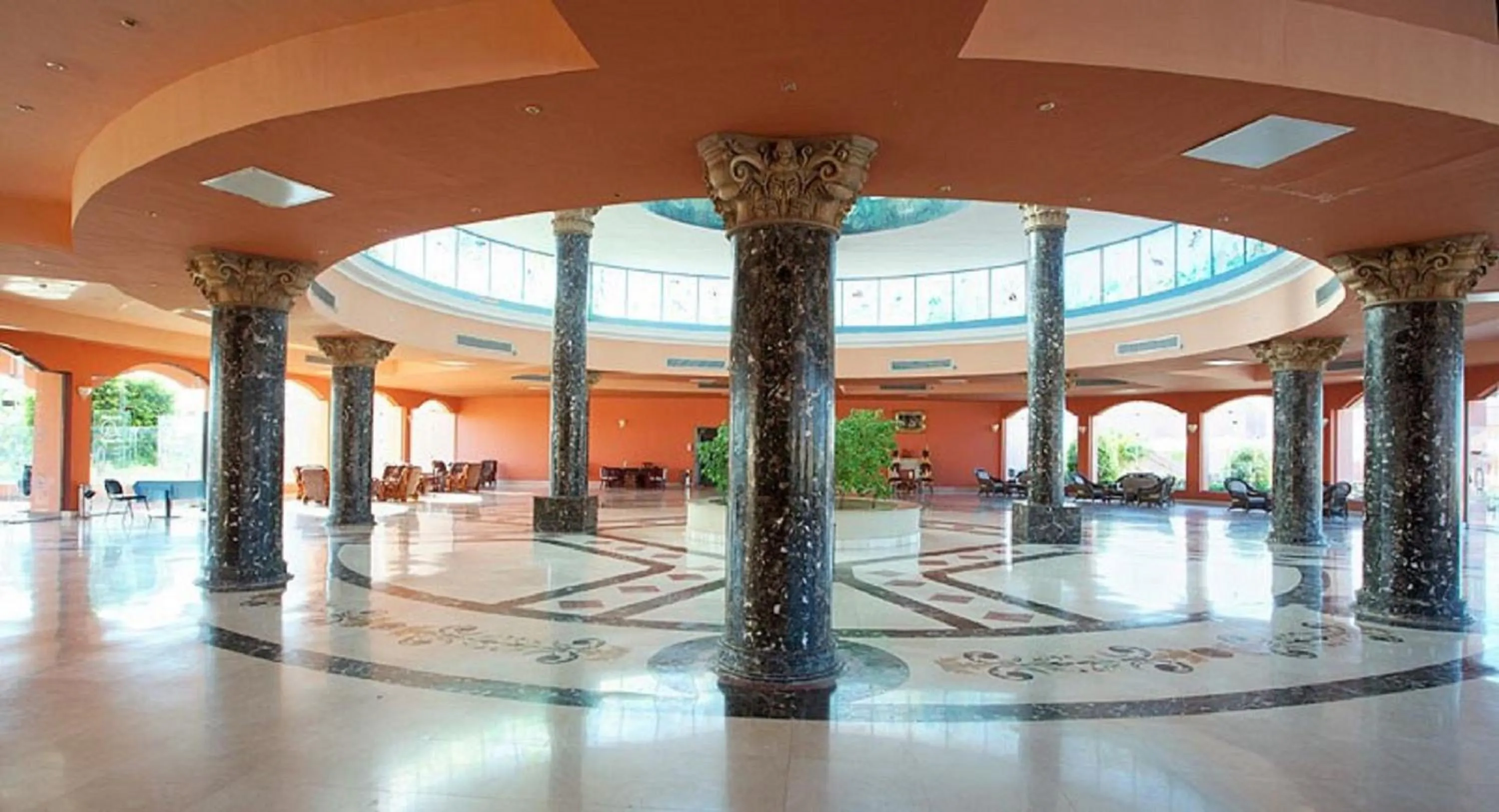 Lobby or reception in Three Corners Happy Life Beach Resort