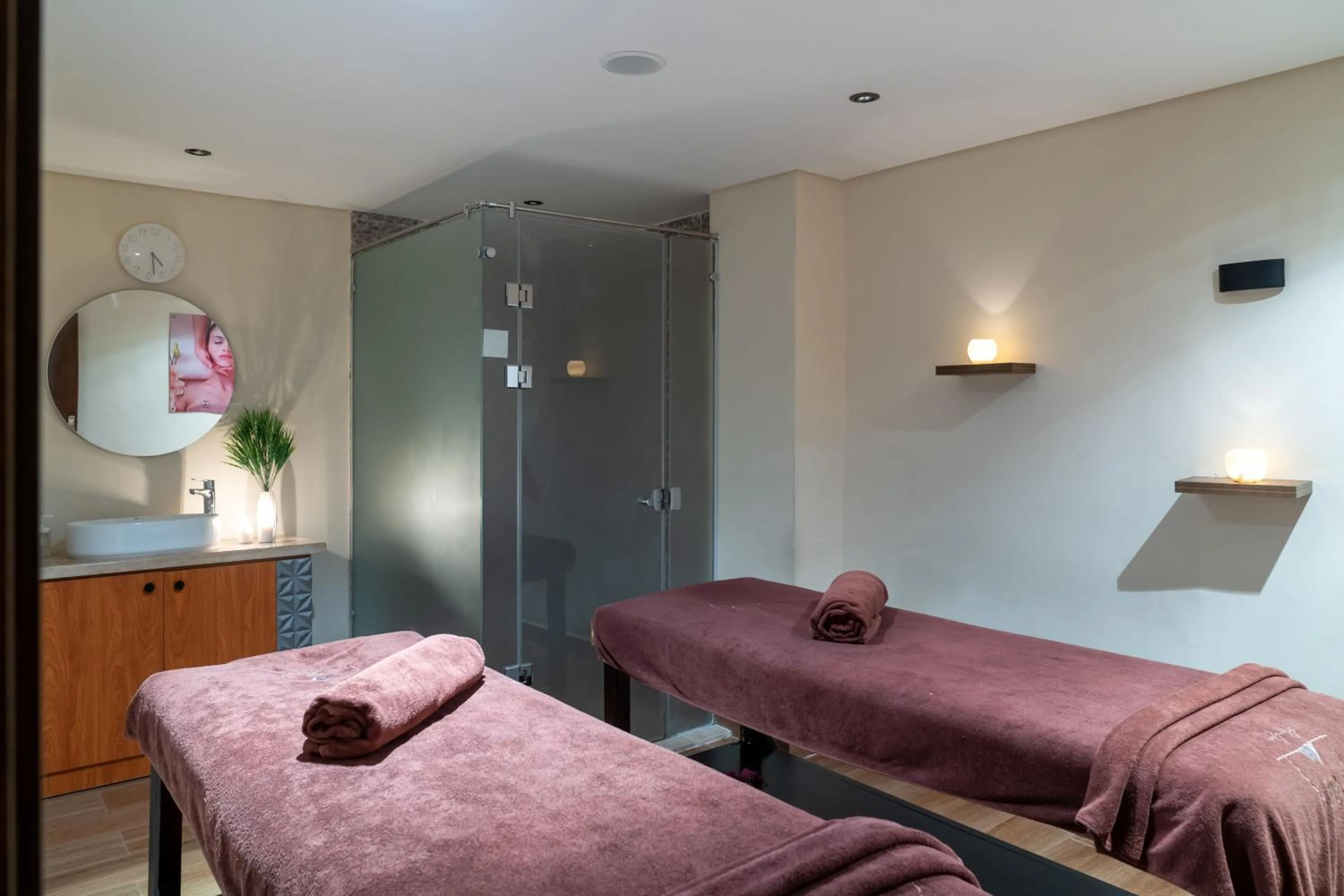 Spa and wellness centre/facilities in Three Corners Happy Life Beach Resort