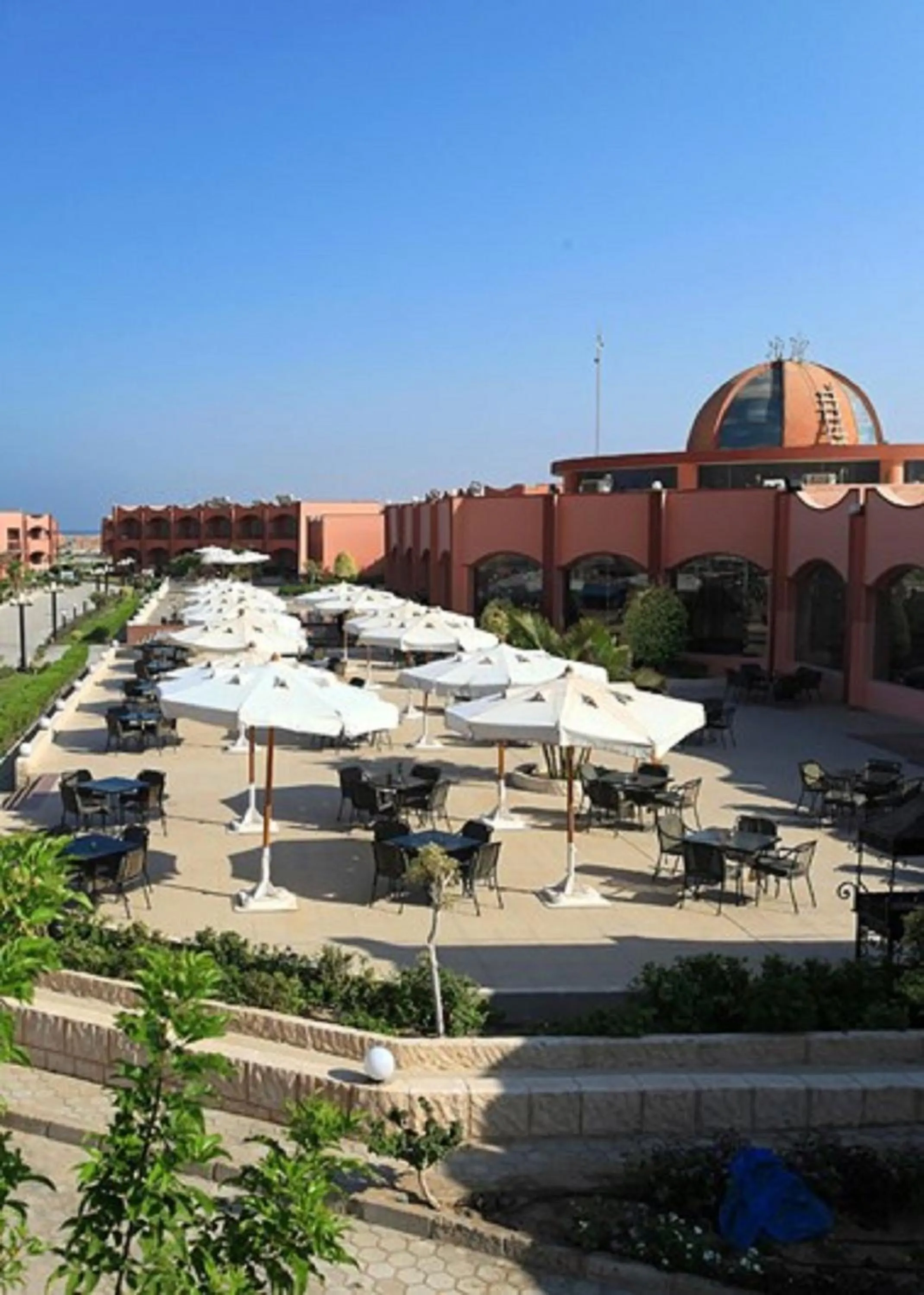 Garden view in Three Corners Happy Life Beach Resort