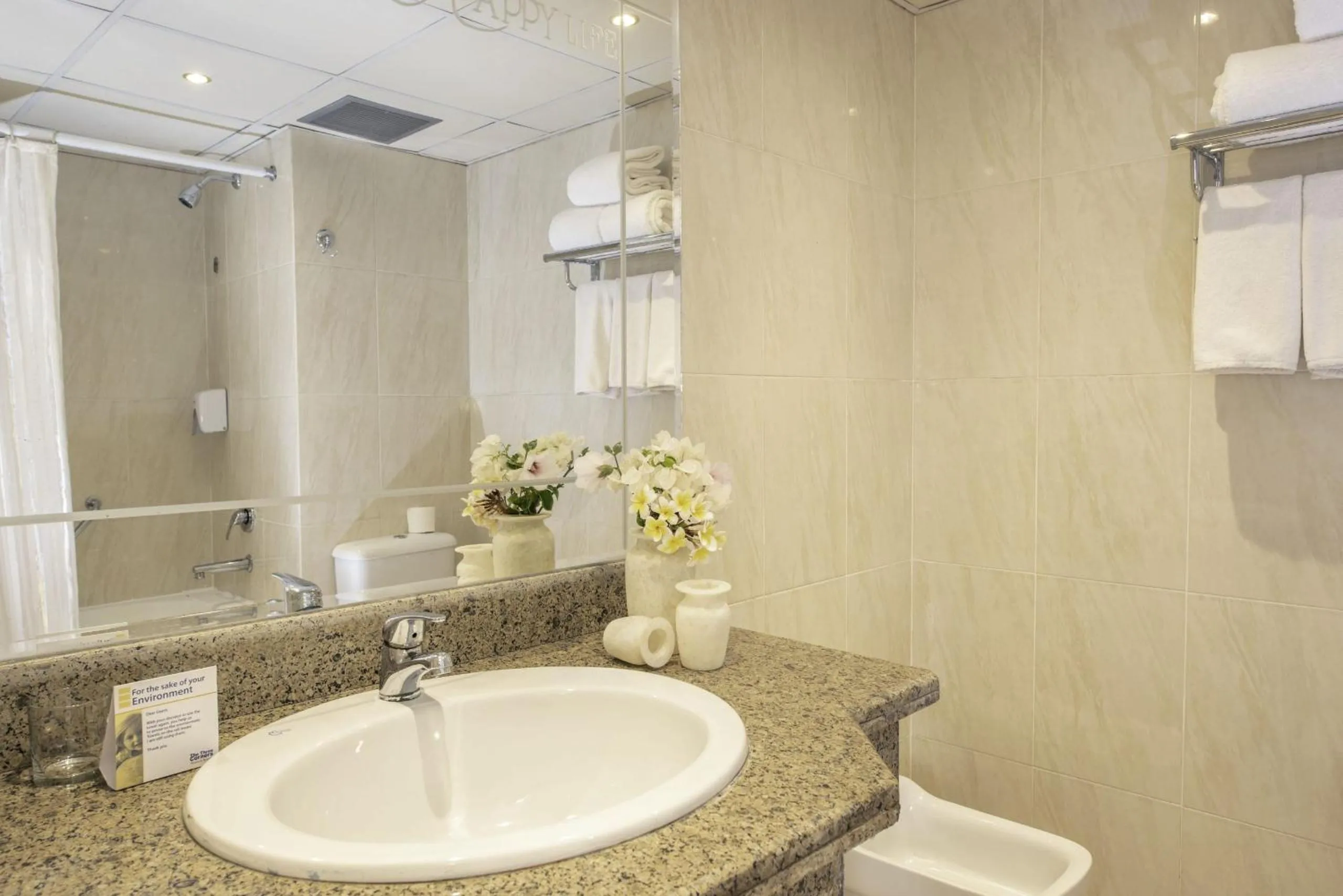 Bathroom in Three Corners Happy Life Beach Resort