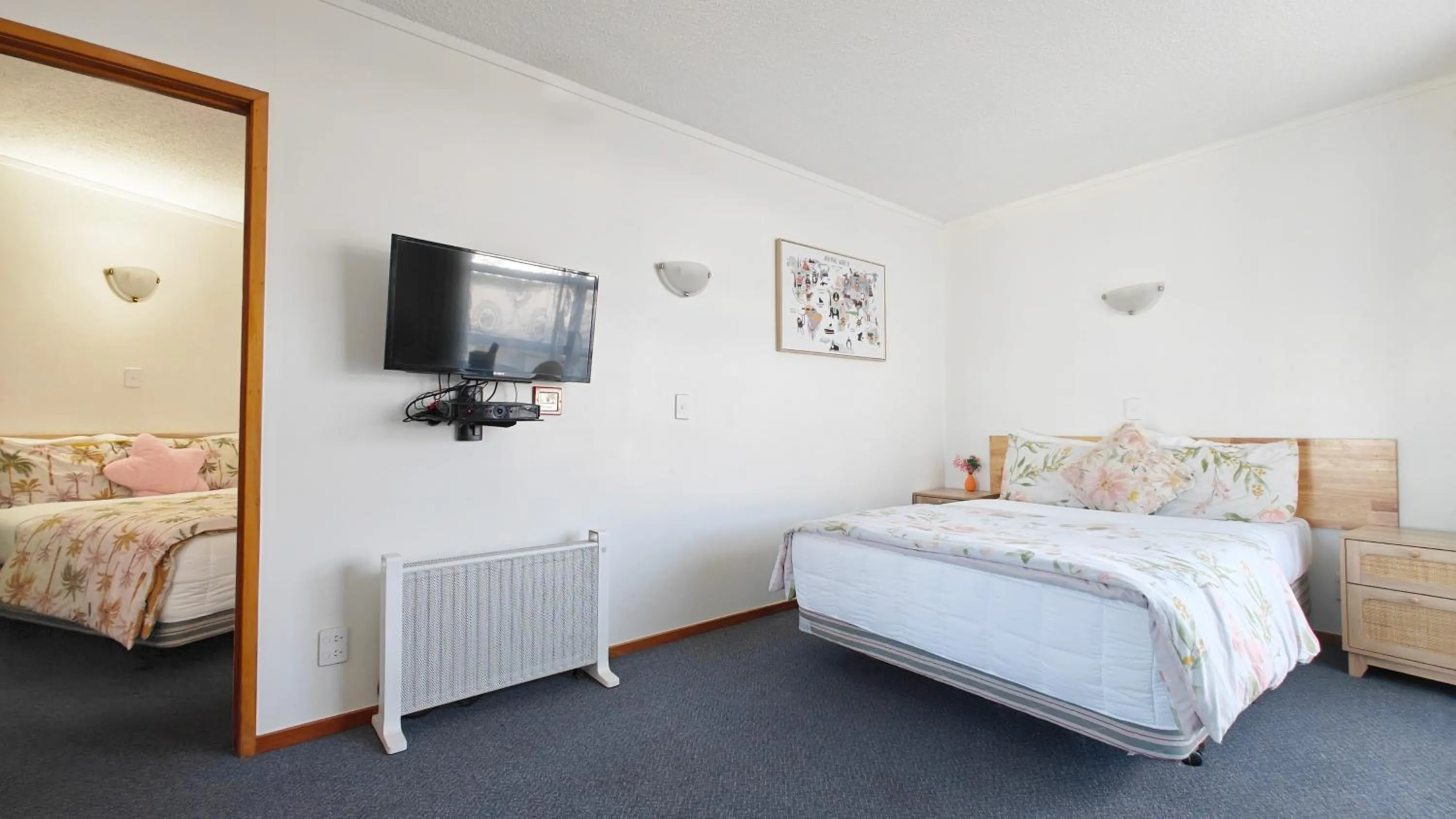 One-Bedroom Apartment in Motel Six